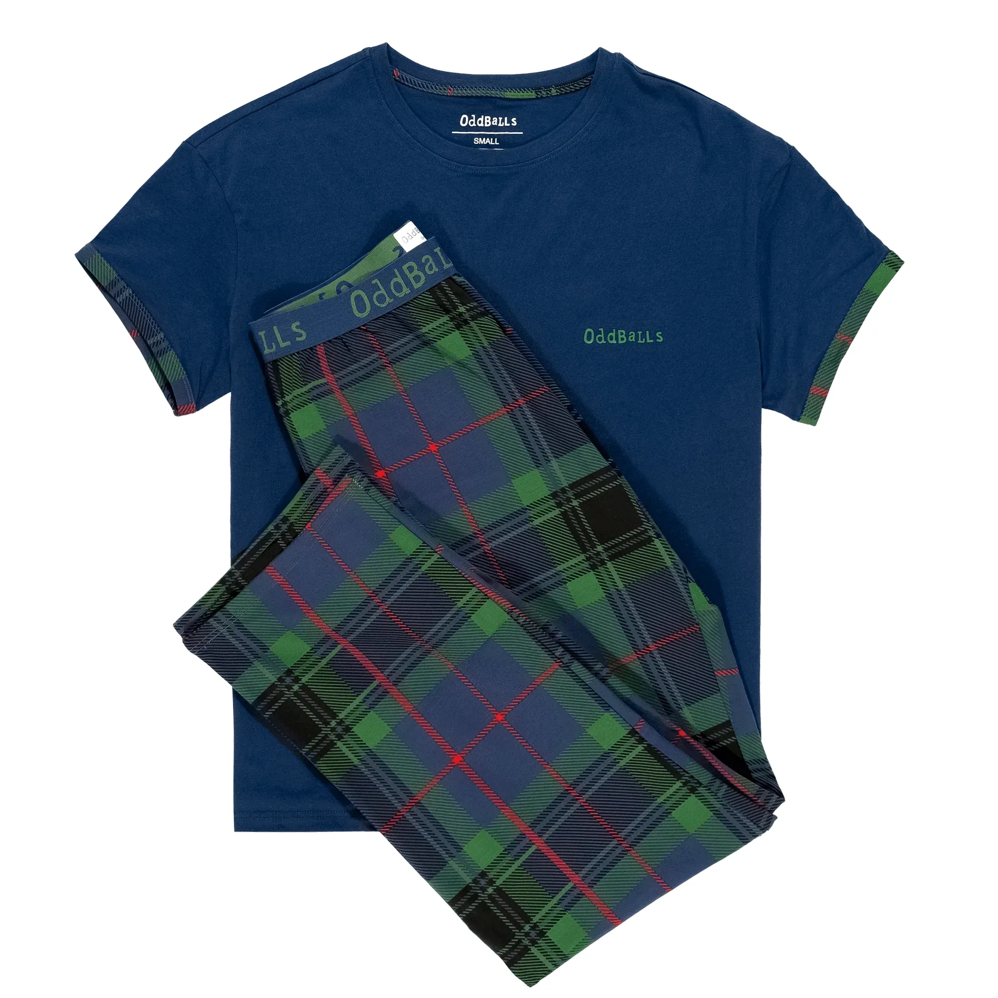 Highlands - Women's Long Pyjamas Set (T-Shirt & Trousers)