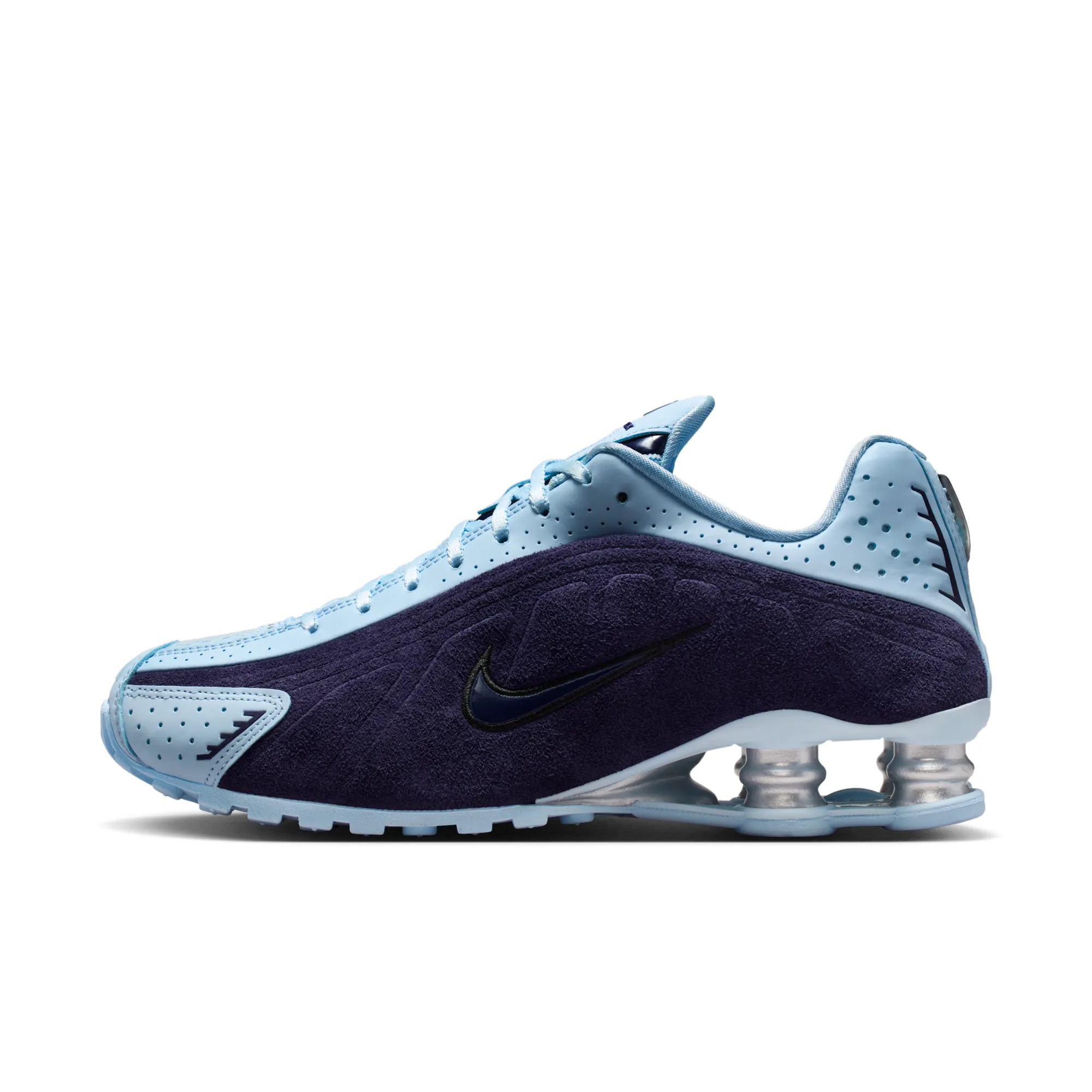 Nike Shox R4 Women's Shoes - Purple
