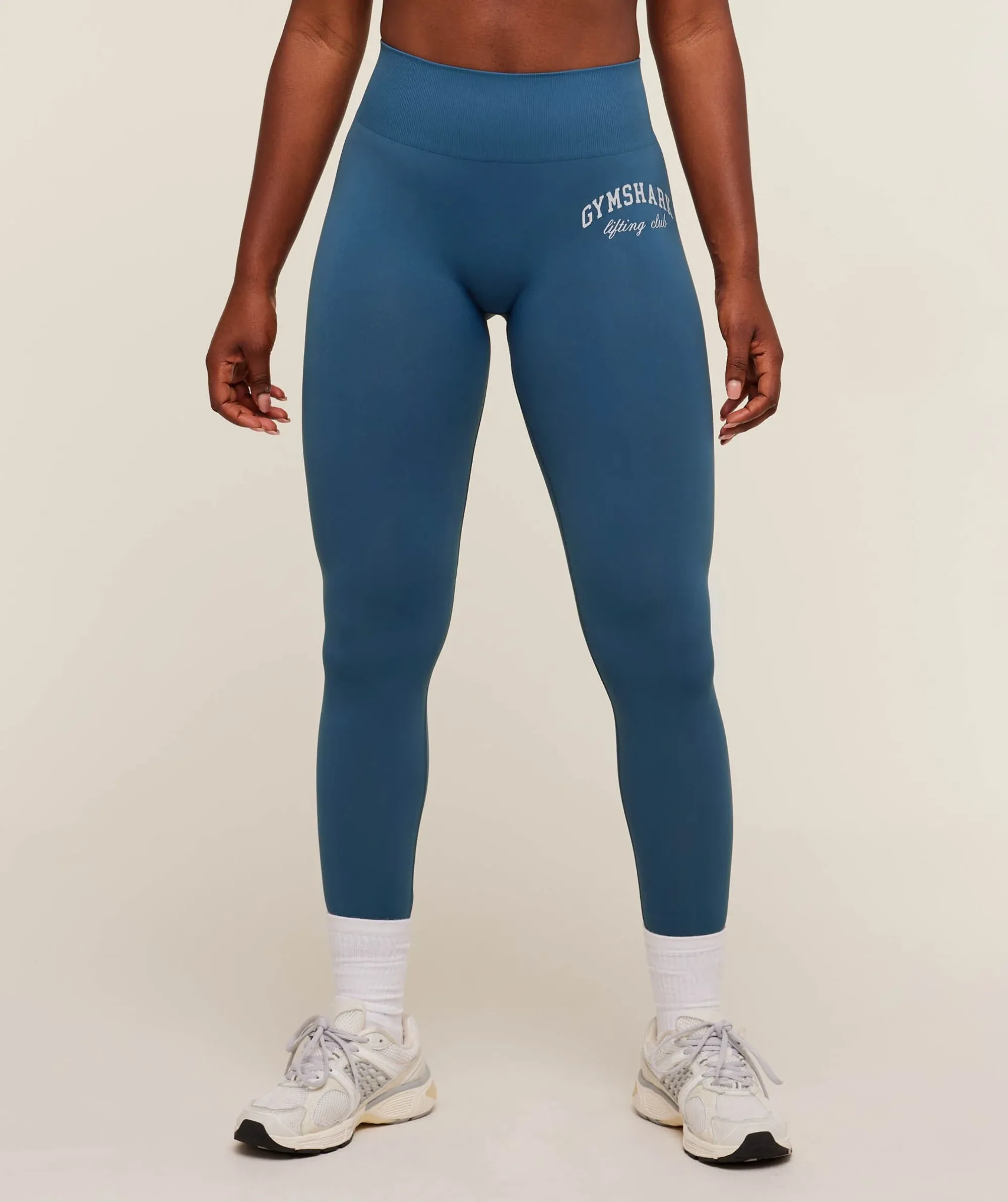  Everyday Seamless Lifting Club Leggings - Compound Blue