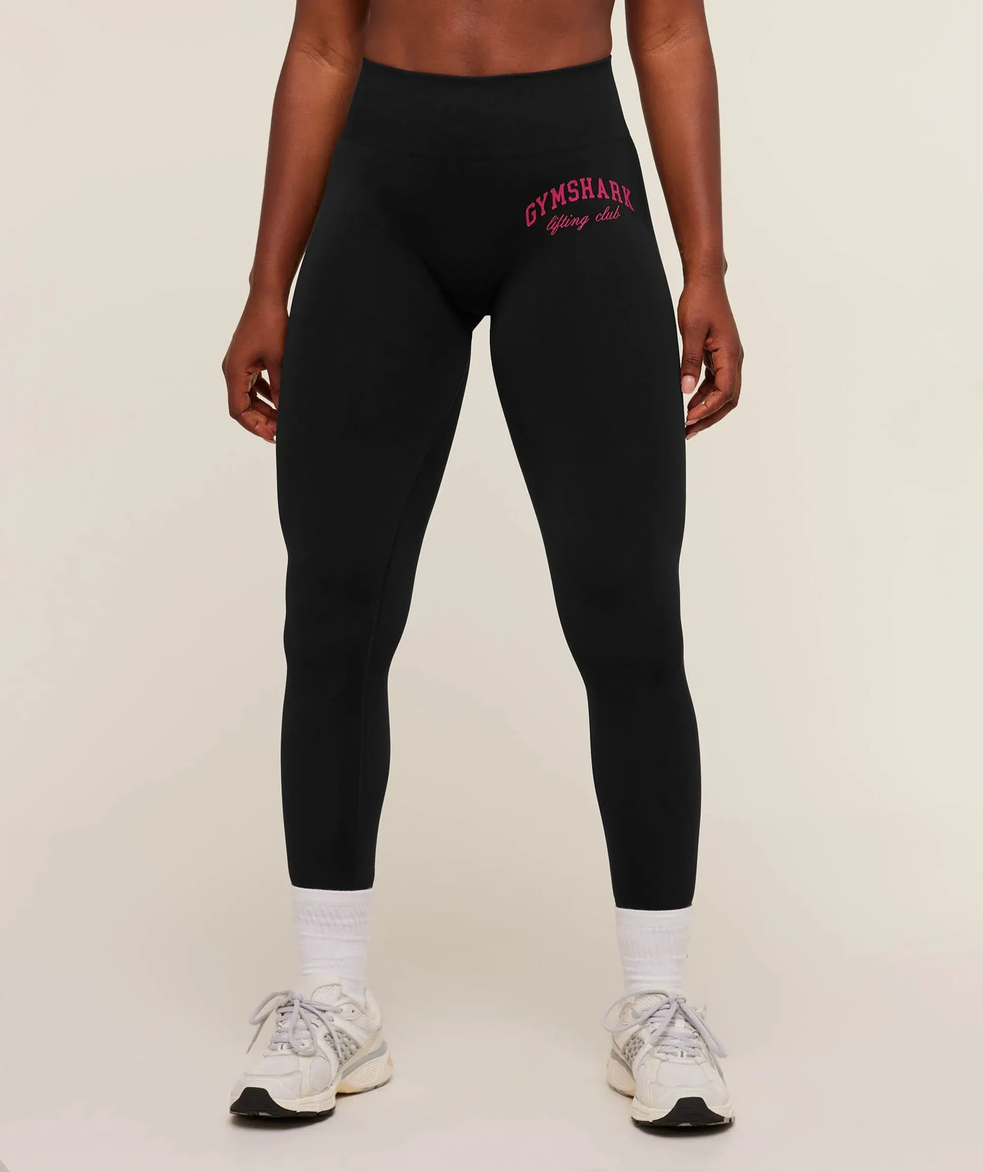  Everyday Seamless Lifting Club Leggings - Black