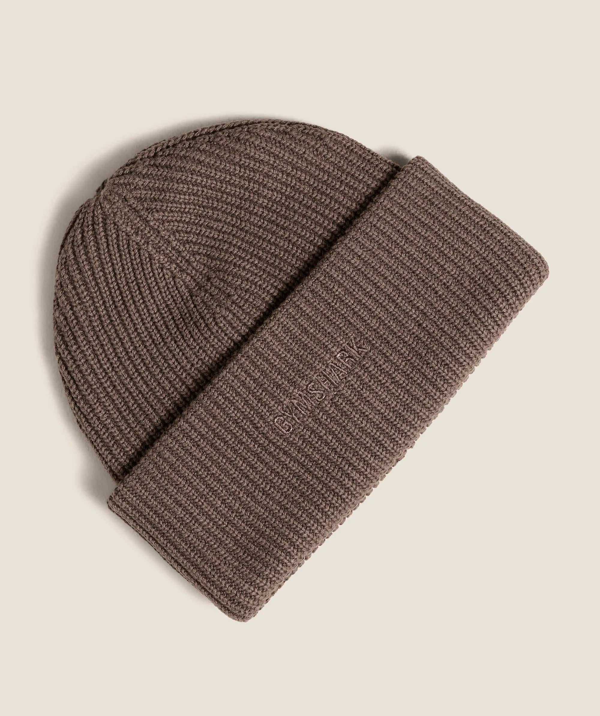  Deep Knit Beanie - Walnut Brown