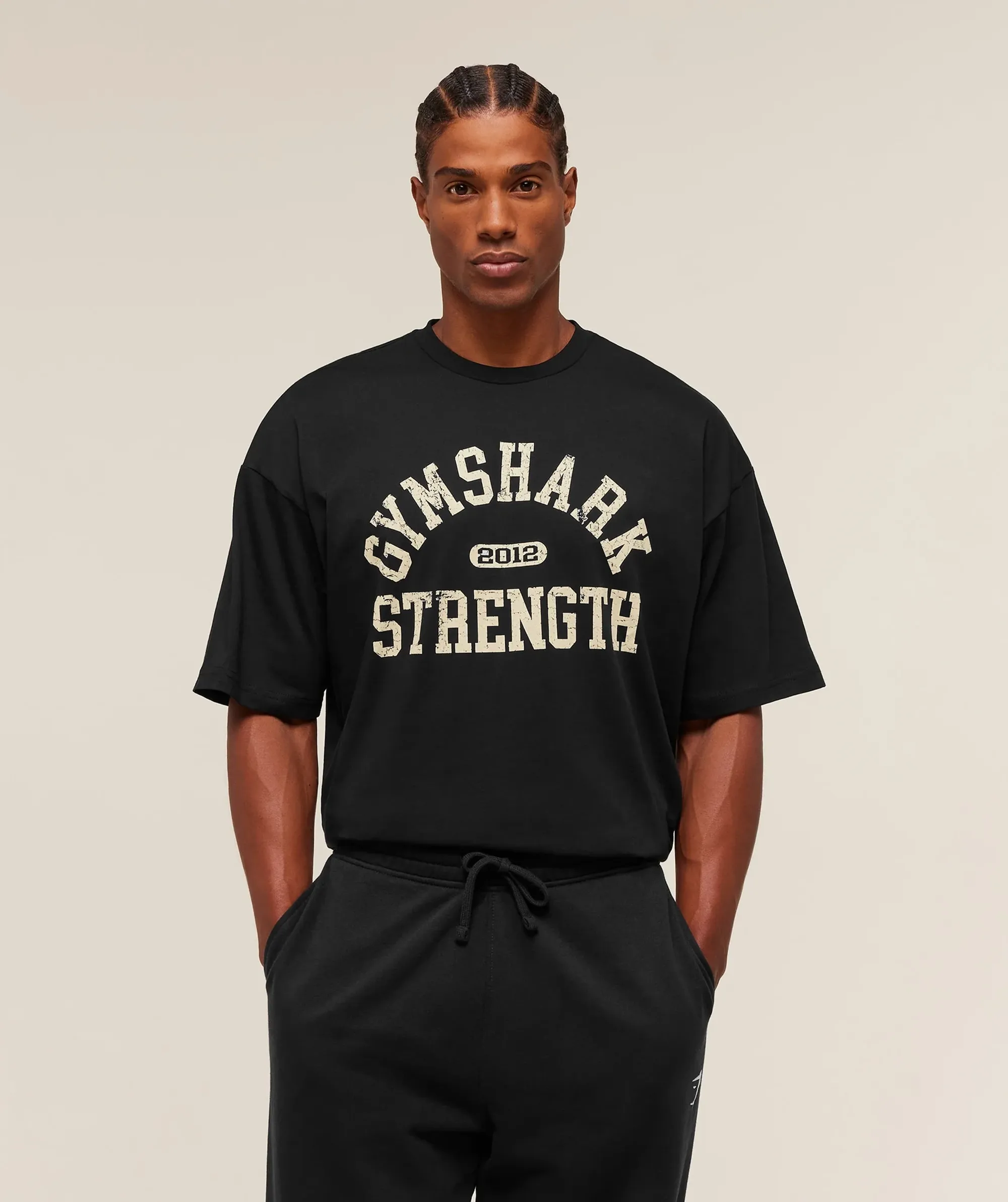  2012 Strength T-Shirt - Black