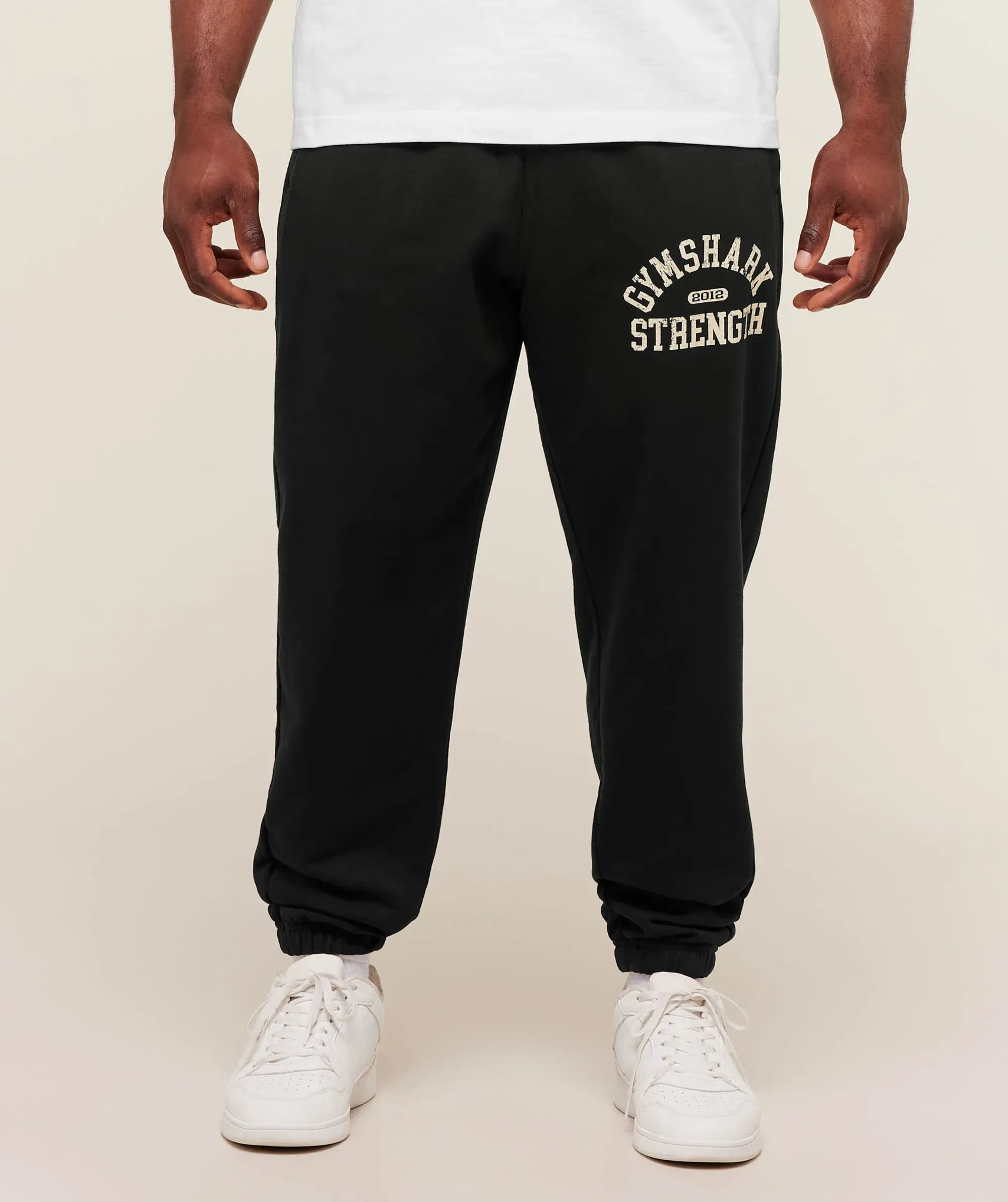 2012 Strength Joggers - Black
