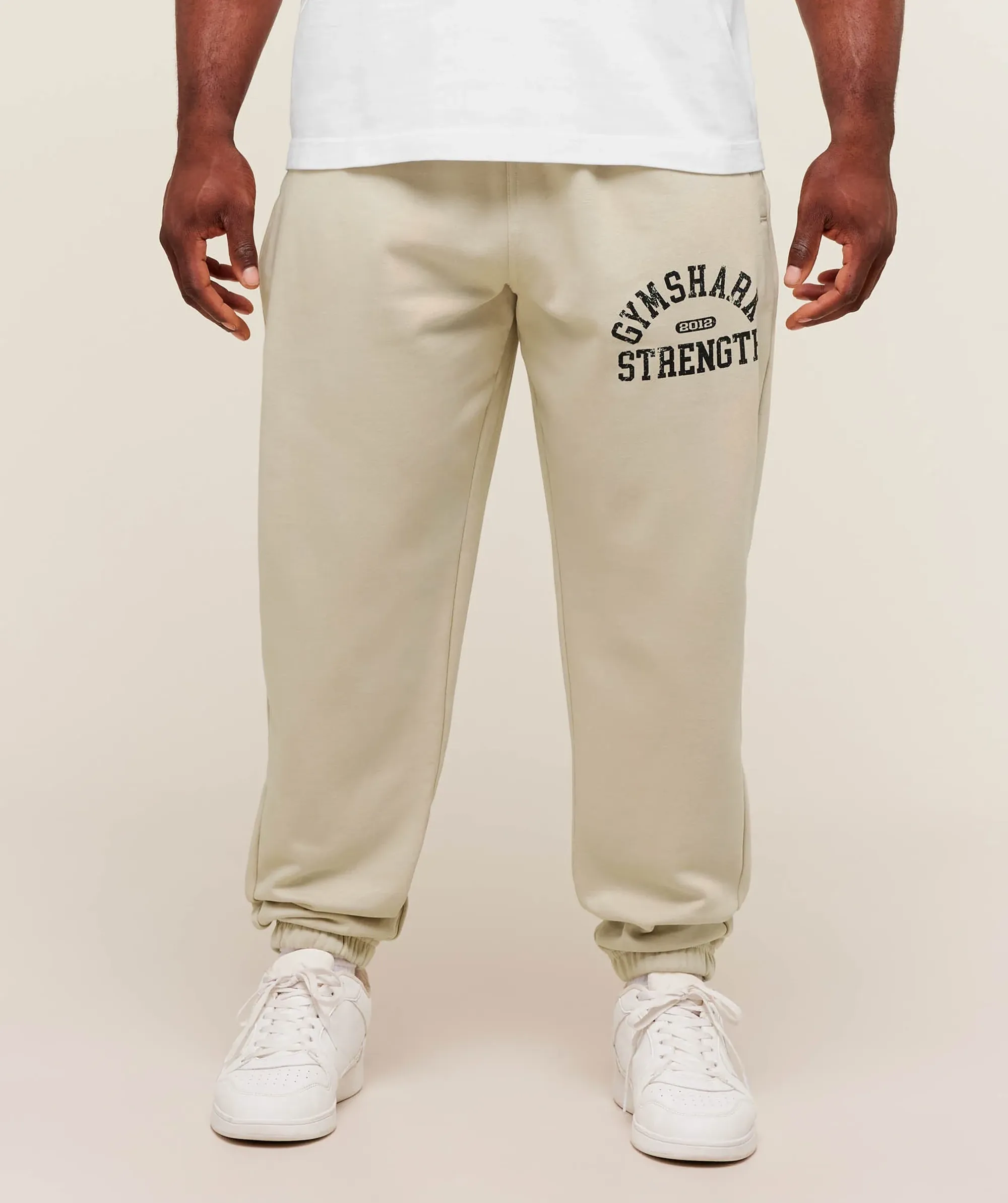  2012 Strength Joggers - Pebble Grey