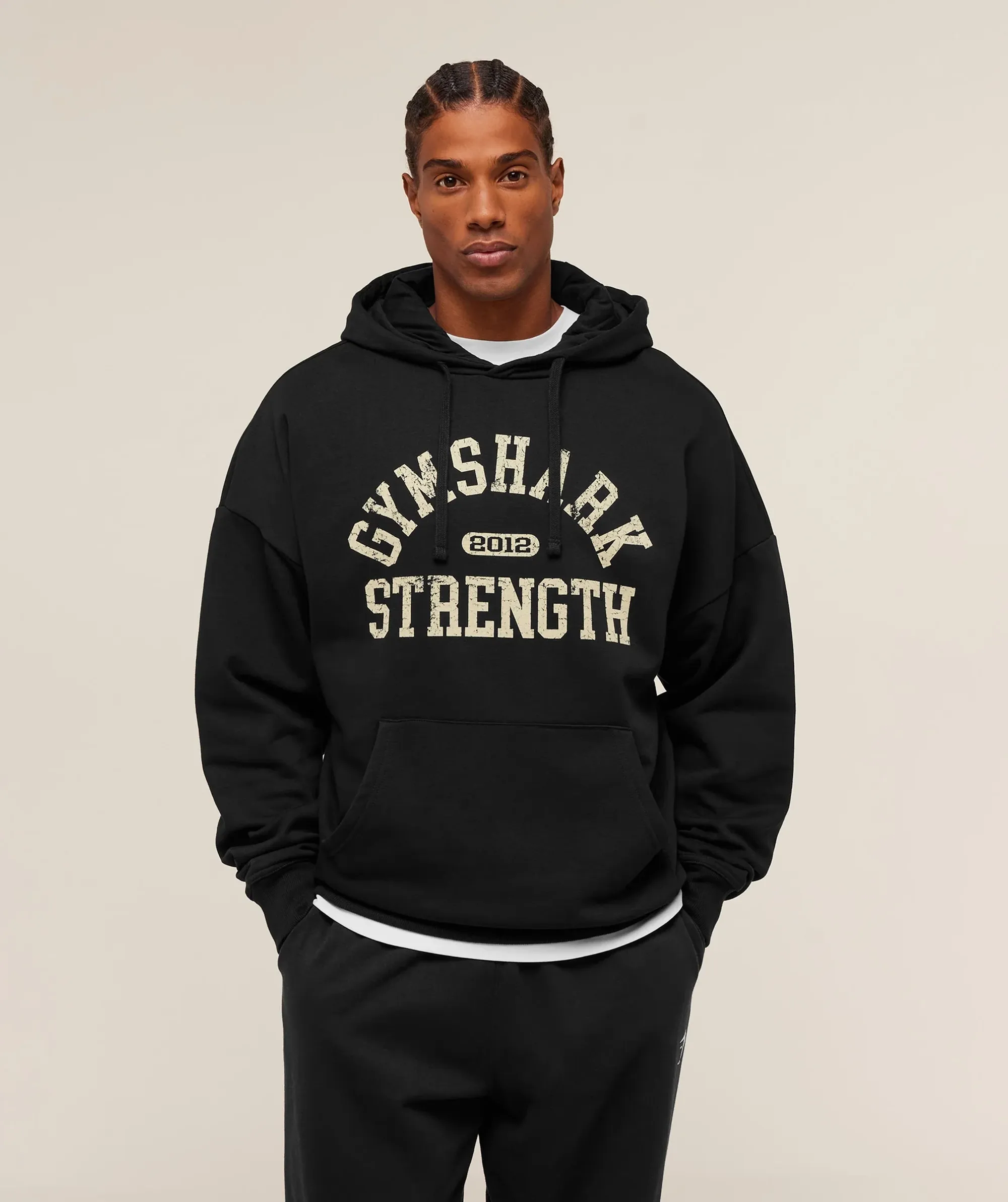  2012 Strength Hoodie - Black