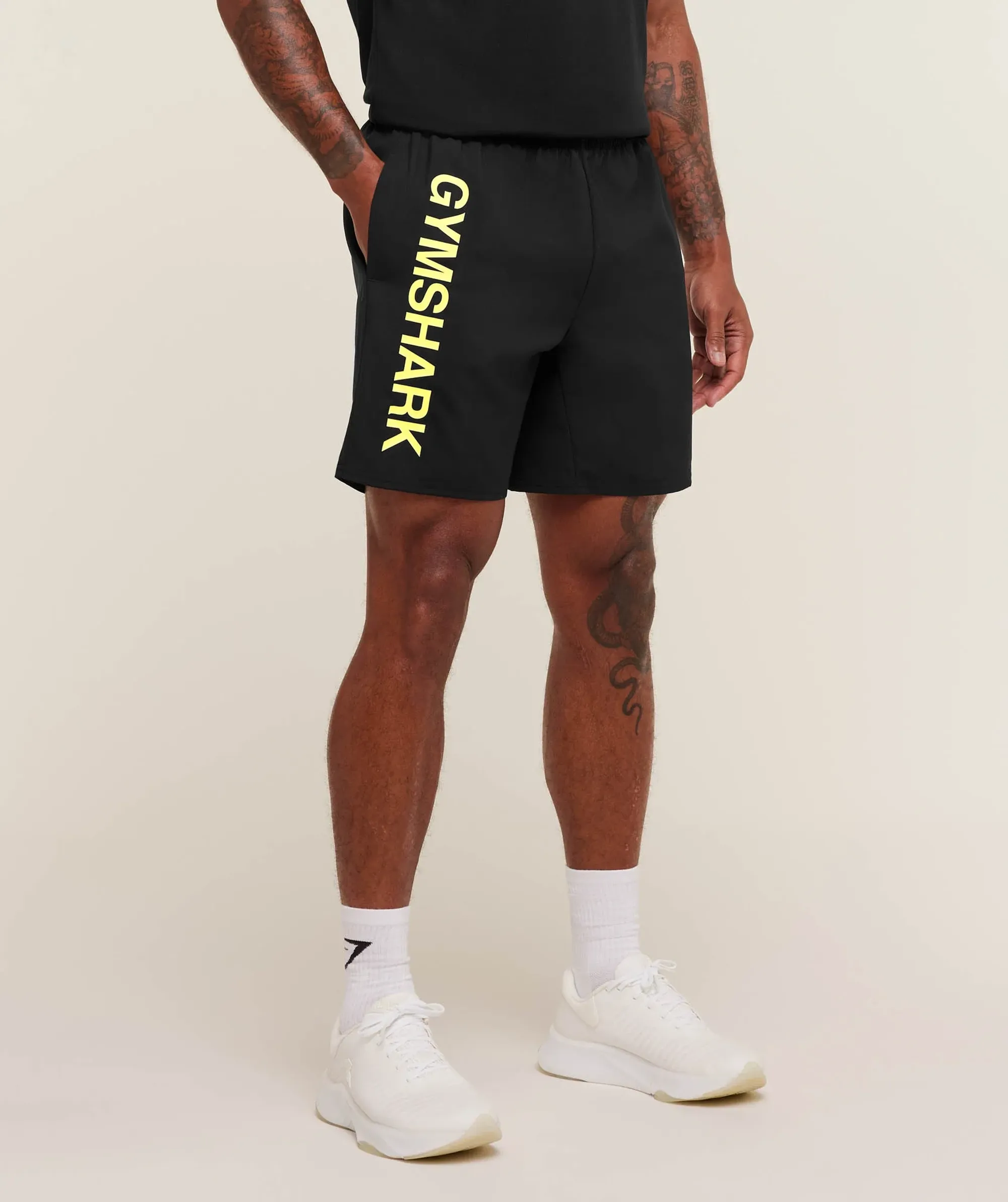  Conditioning 7" Shorts - Black