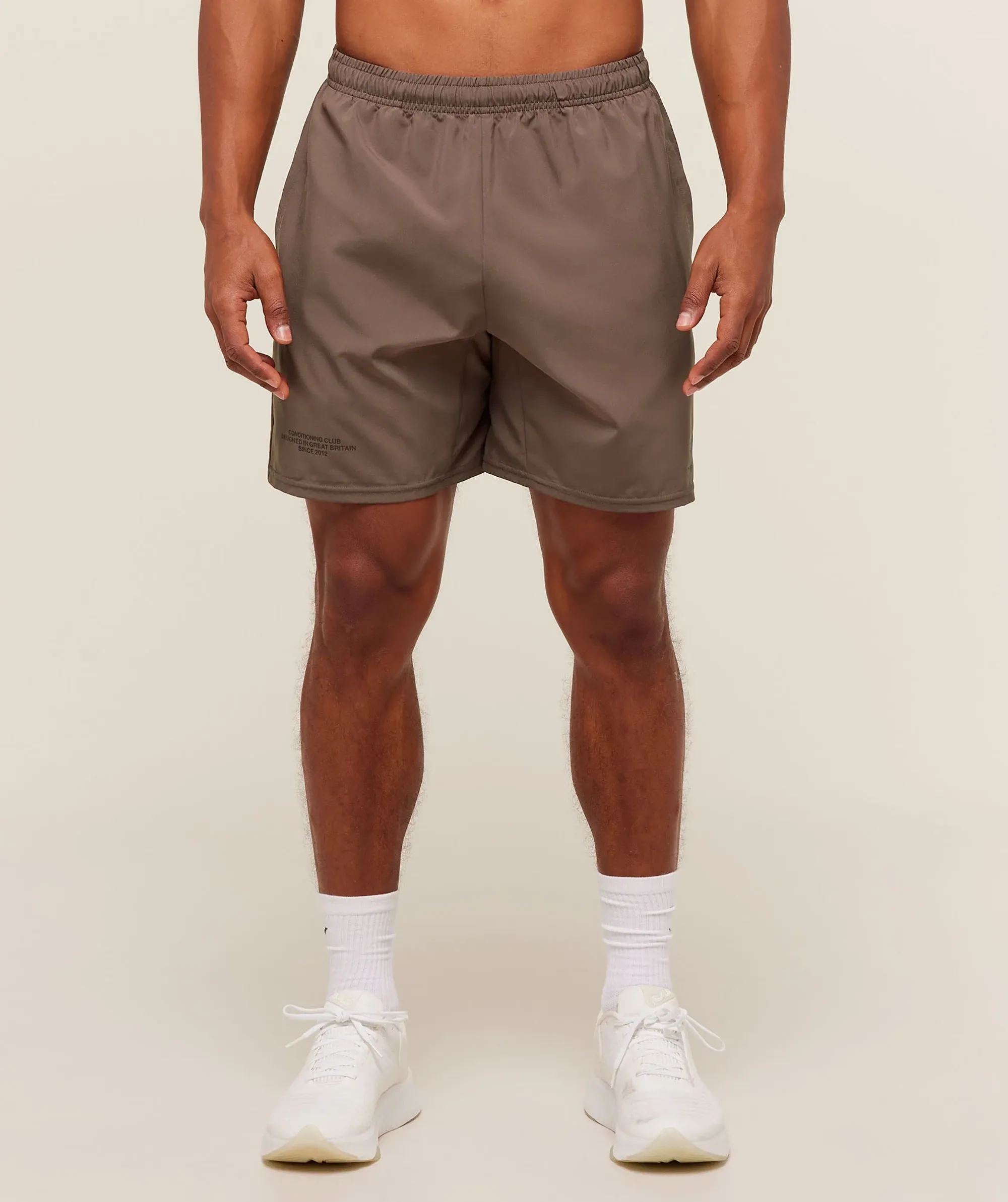 Conditioning Club Short - Soft Brown/Archive Brown