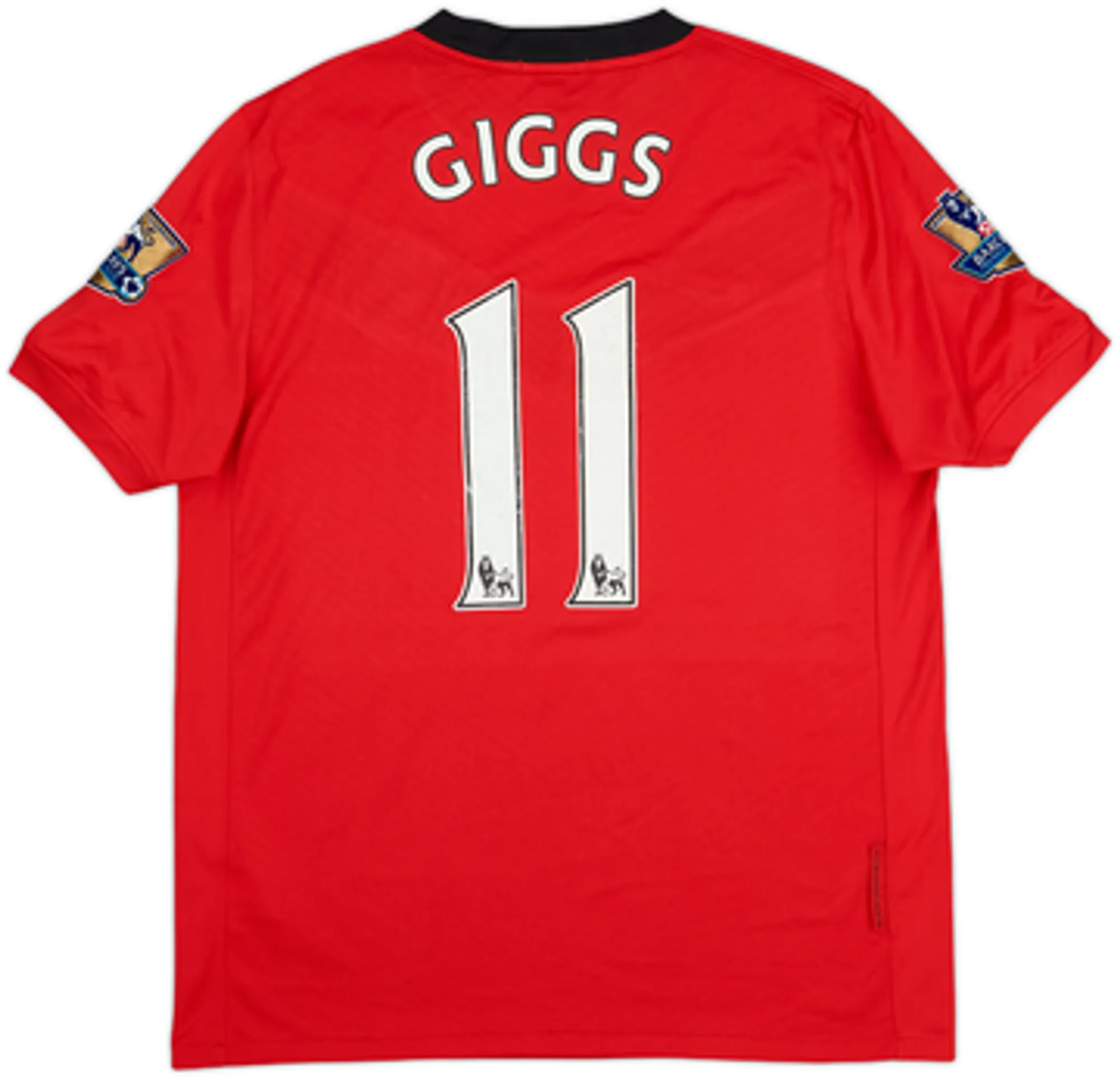 Nike Manchester United Mens SS Home Shirt 2009/10