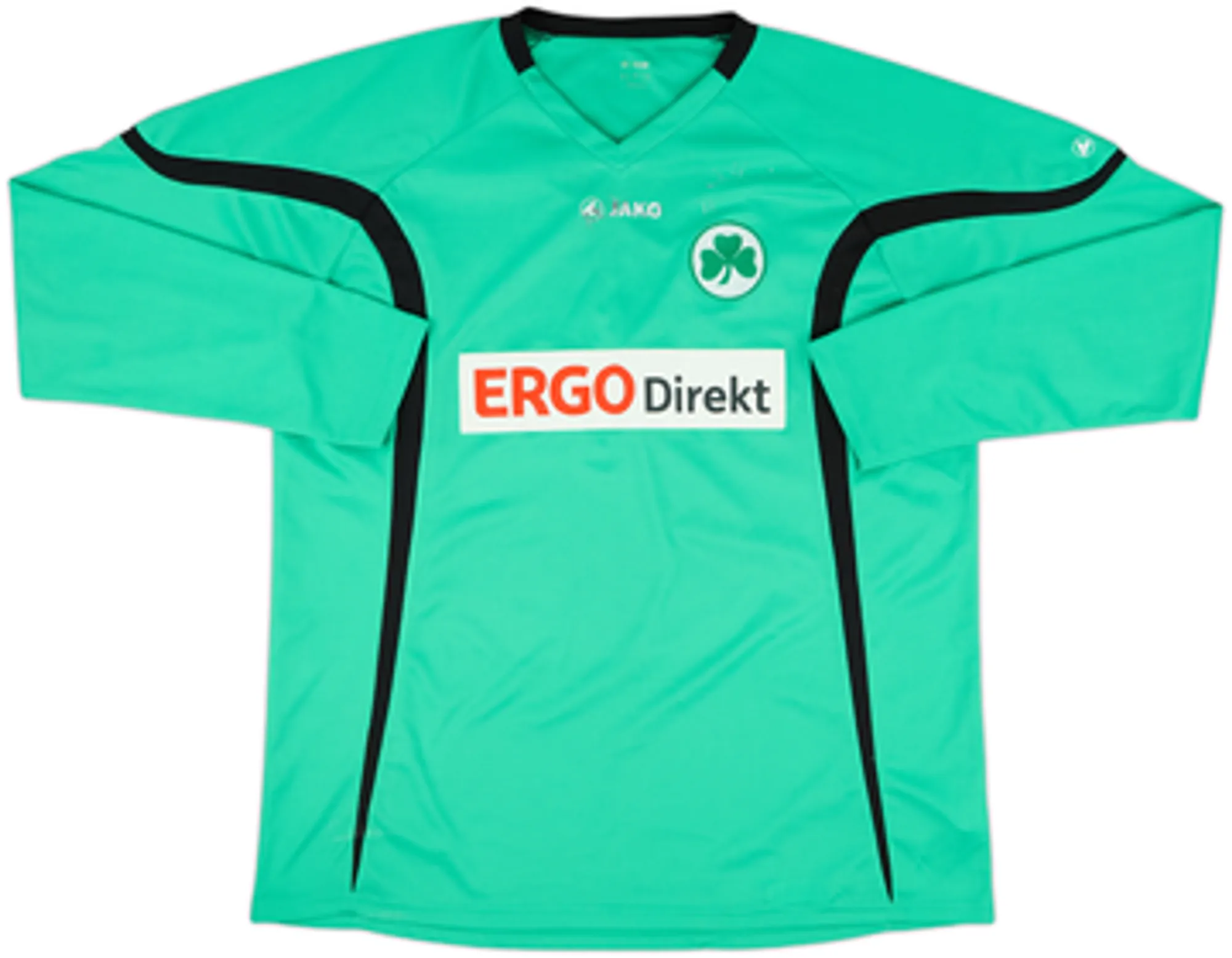 Jako Greuther Furth Mens LS Goalkeeper Home Shirt 2013/14