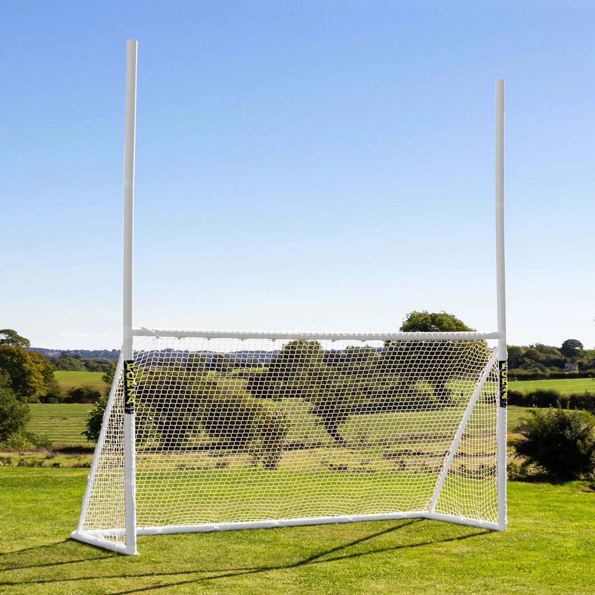 12 x 6 FORZA GAA Gaelic Football & Hurling Goal Posts