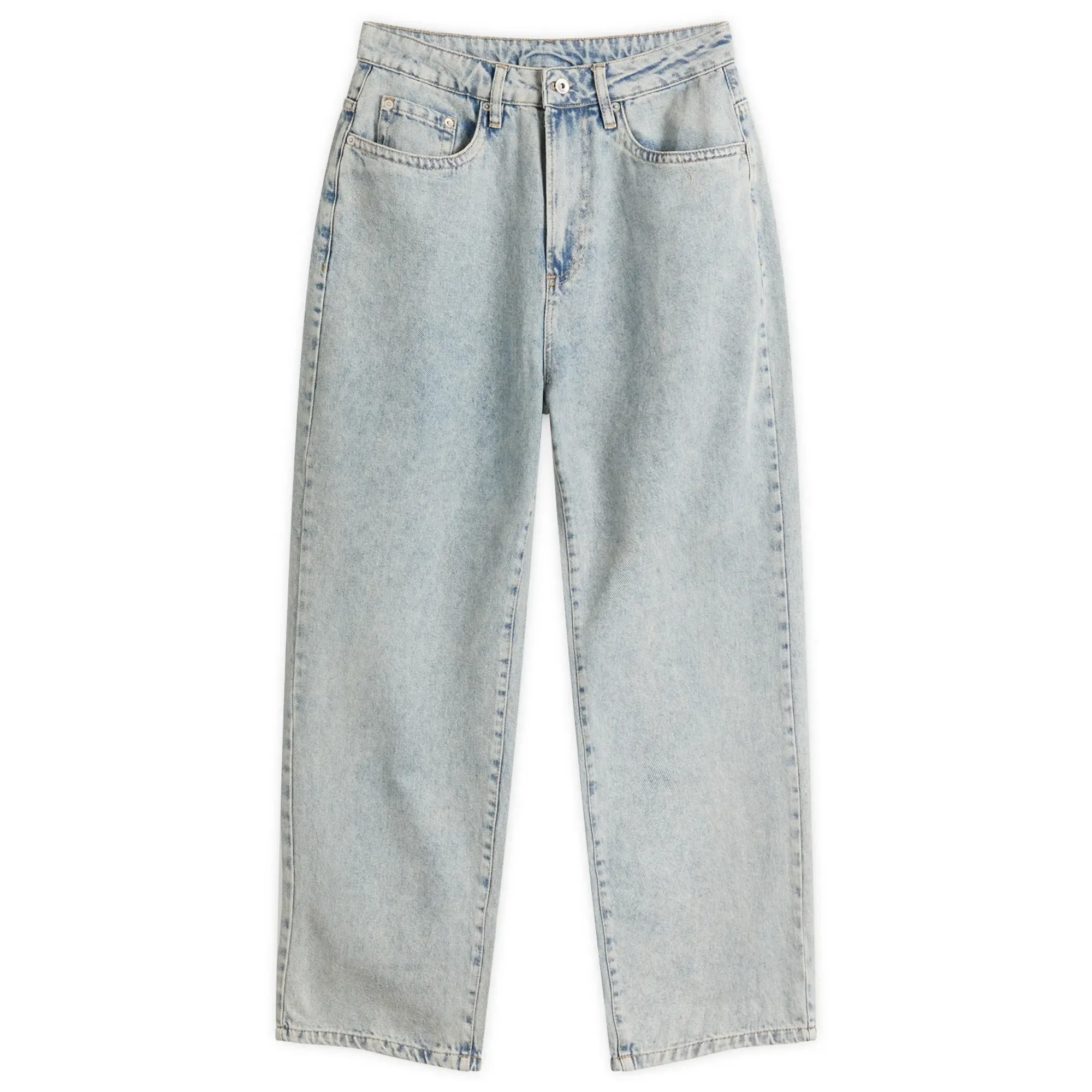 MKI Men's Denim Classic Jean Bleach Wash