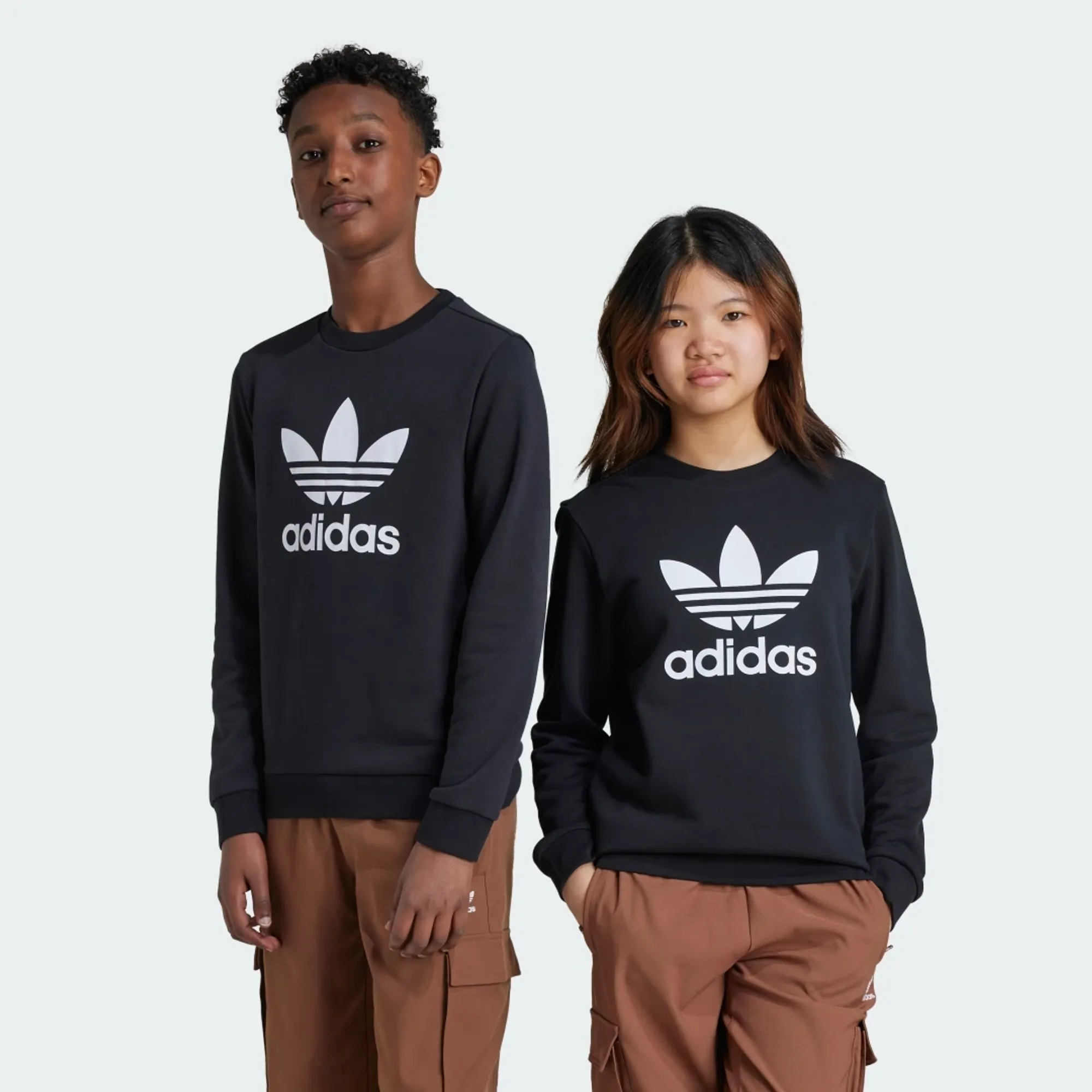 adidas Trefoil Crew Sweatshirt Kids