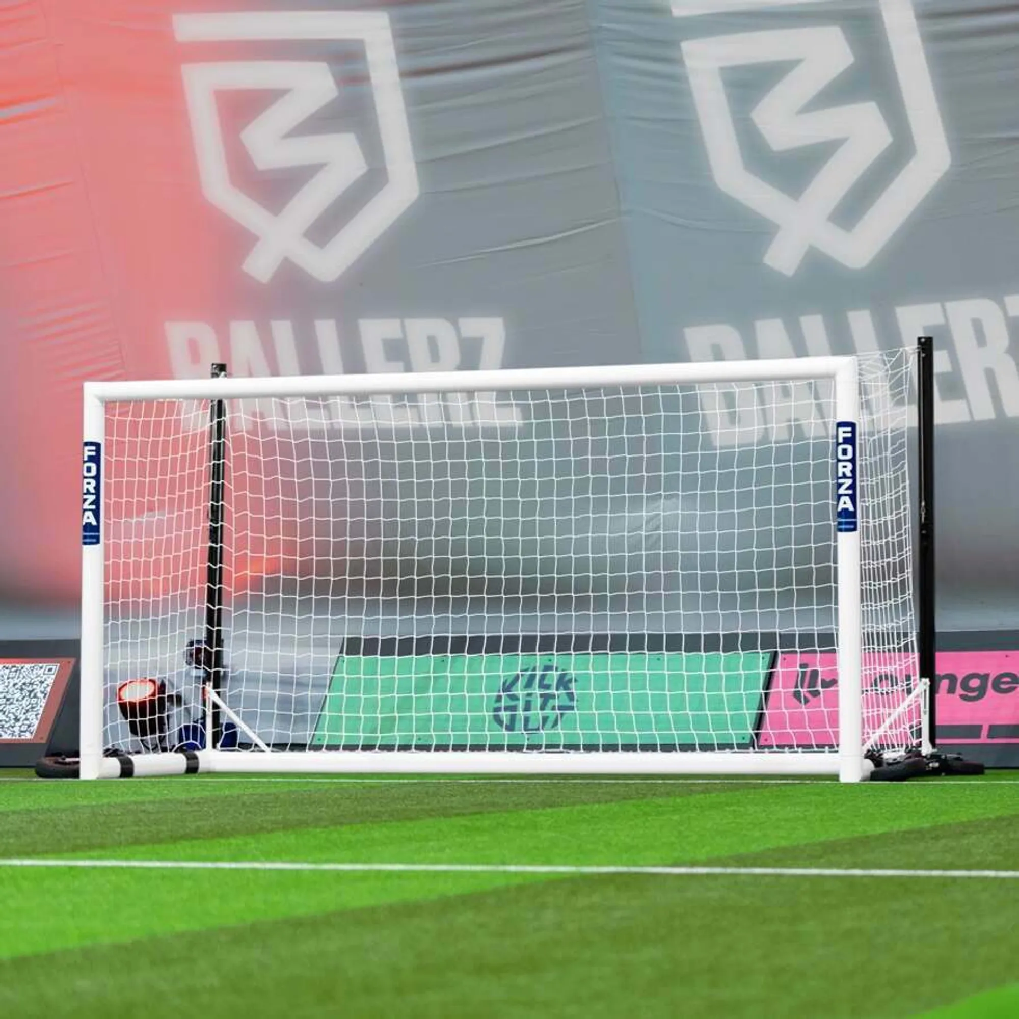 12 x 6 FORZA Alu110 Freestanding Stadium Box Football Goal