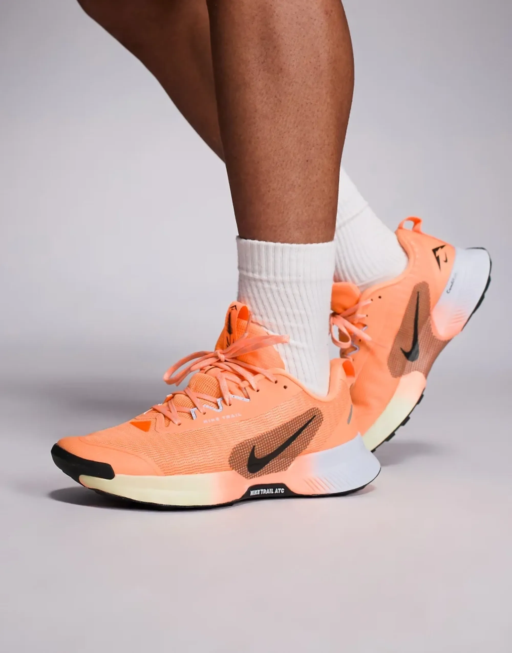 Nike Running Juniper Trail 3 Trainers In Orange