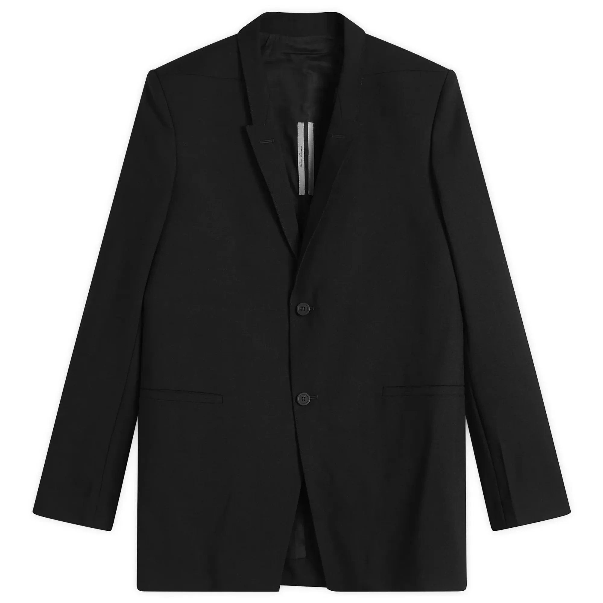 Rick Owens Men's Concordian Jacket Black