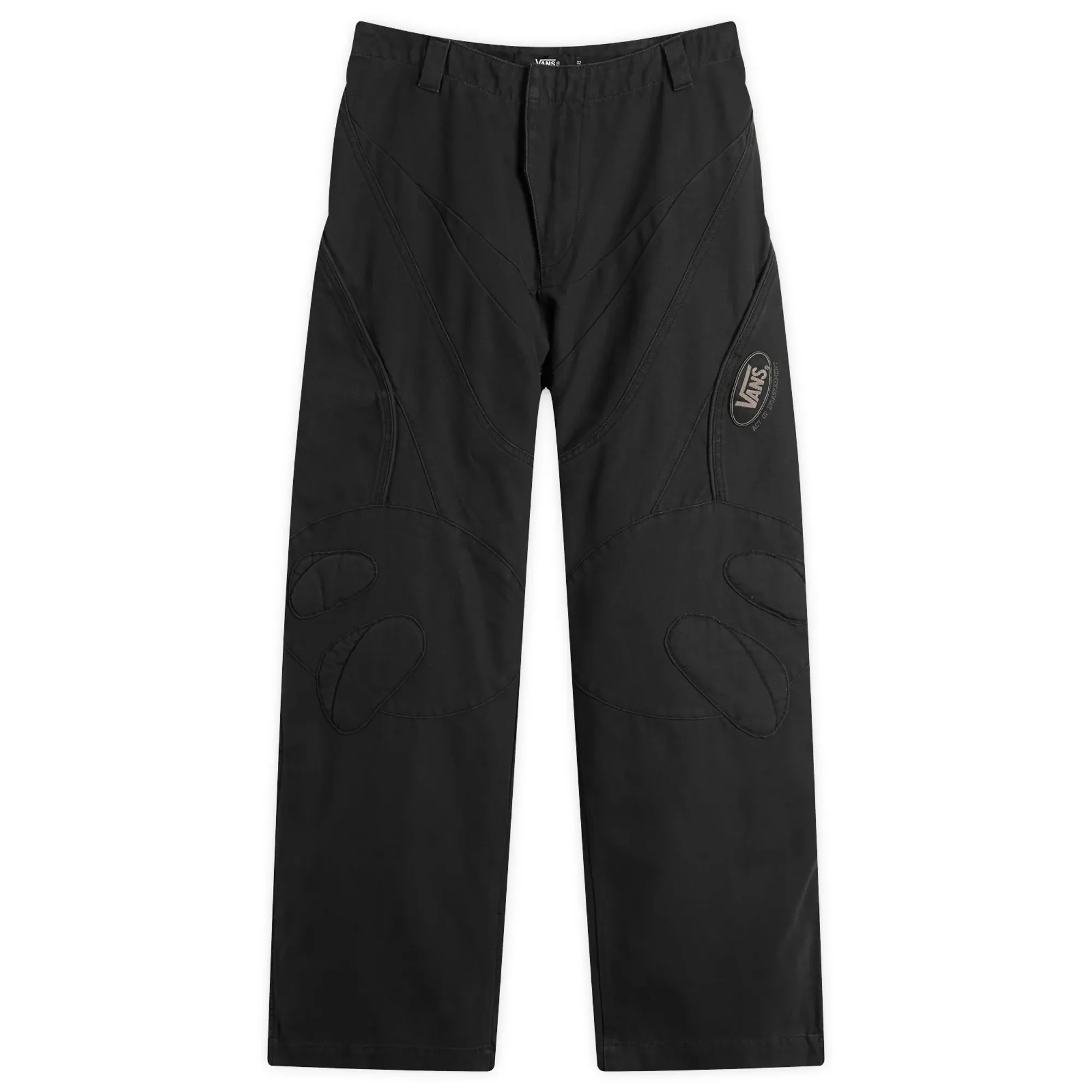 Vans Men's x A.O.D. Racing Pants Black
