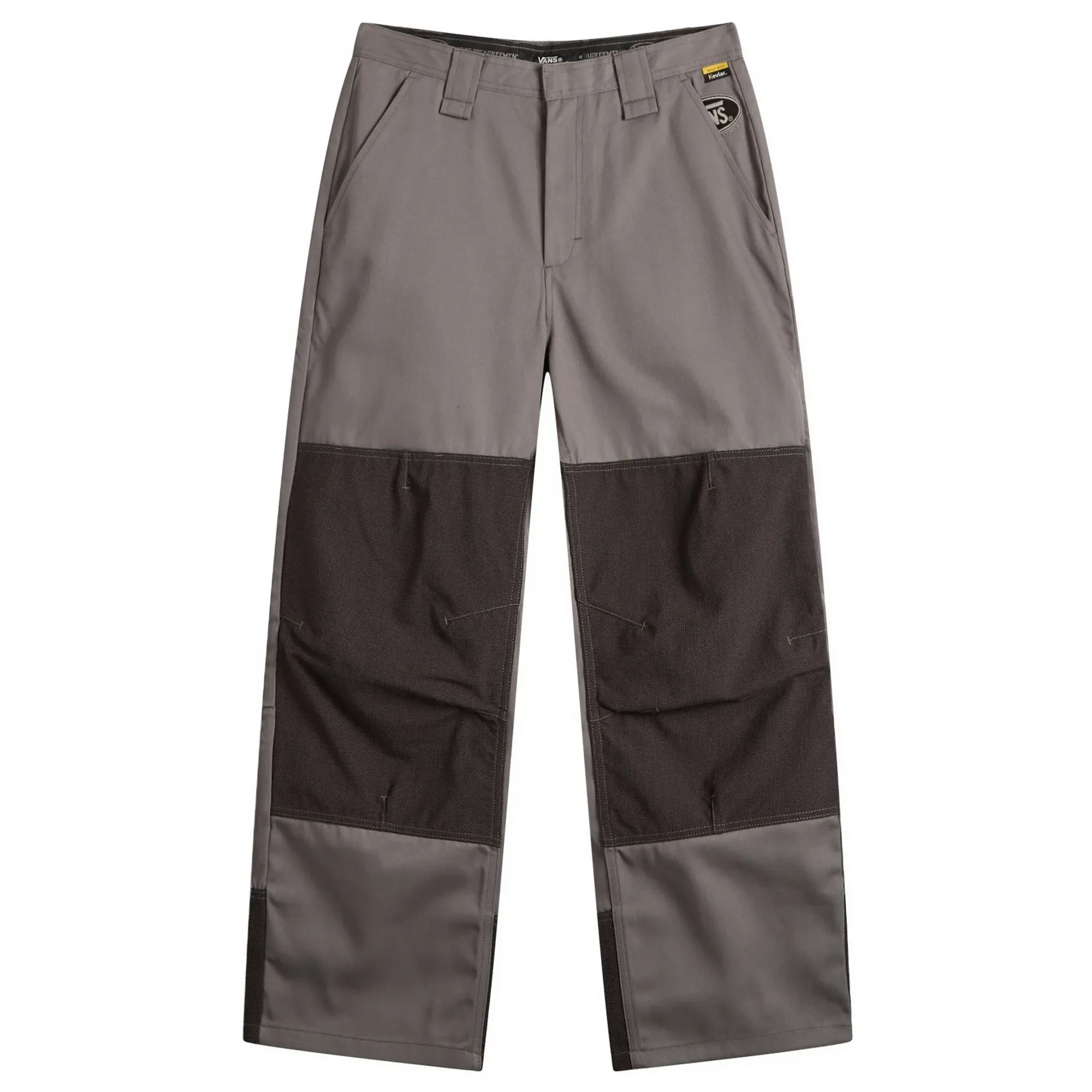Vans Men's x A.O.D. A-Abrasion Pant Smoked Pearl