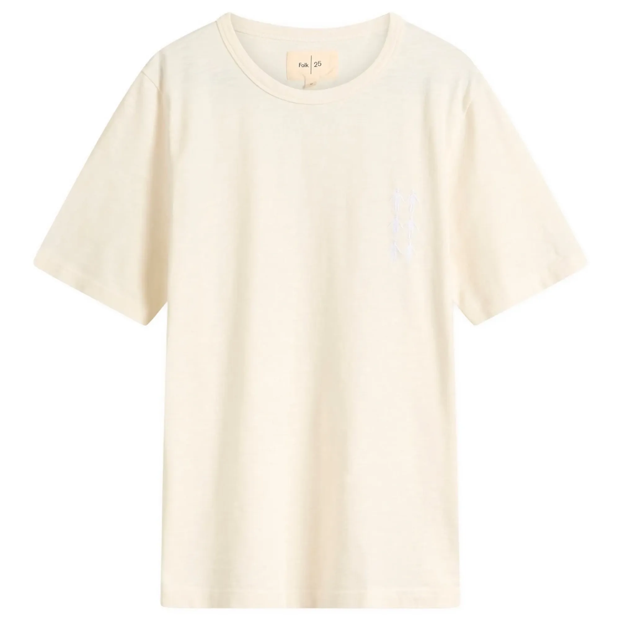 Folk Men's People T-Shirt Off White