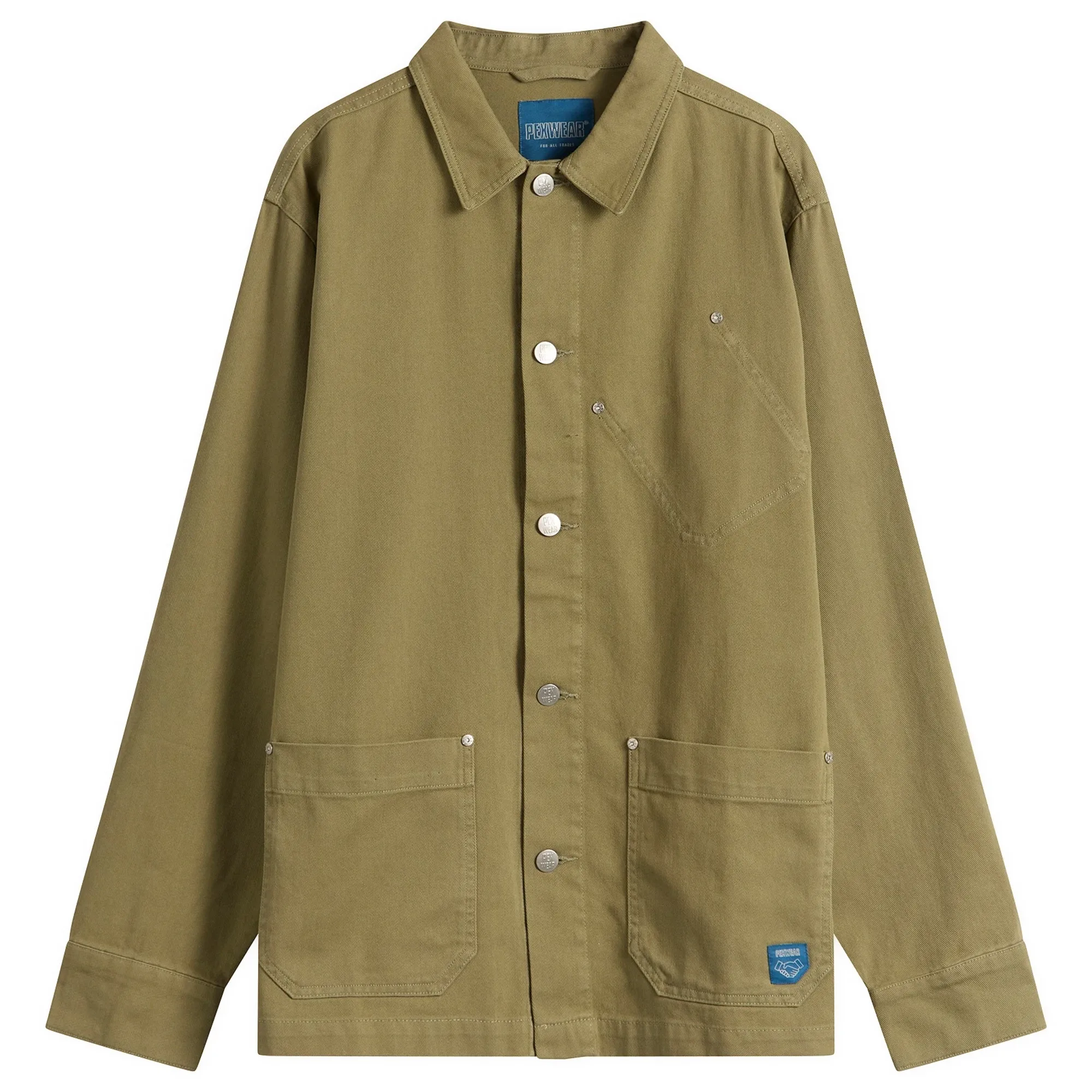 Pexwear Men's Tradesman Jacket Khaki