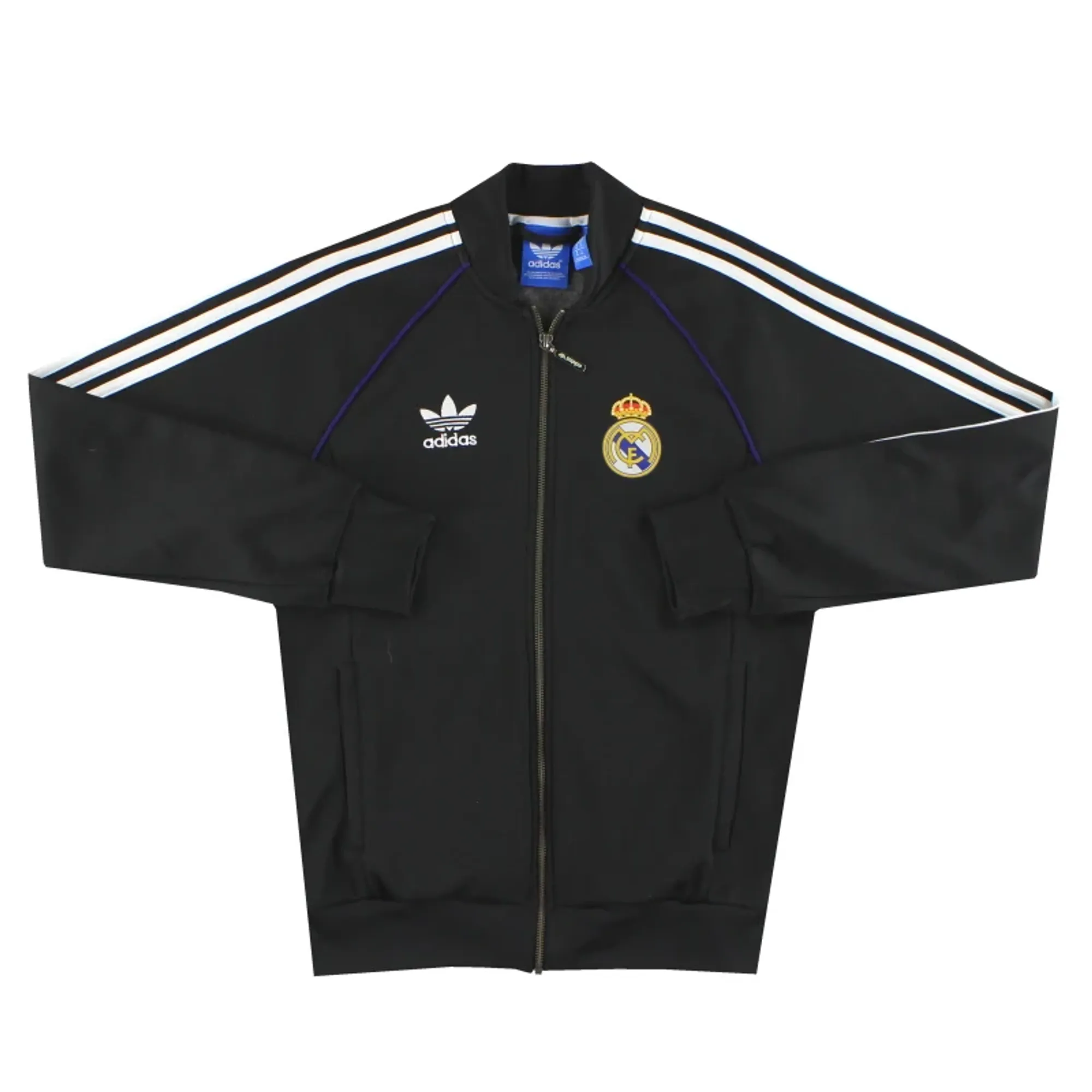 2015-16 Real Madrid adidas Originals Track Jacket M - Real Madrid / Excellent
