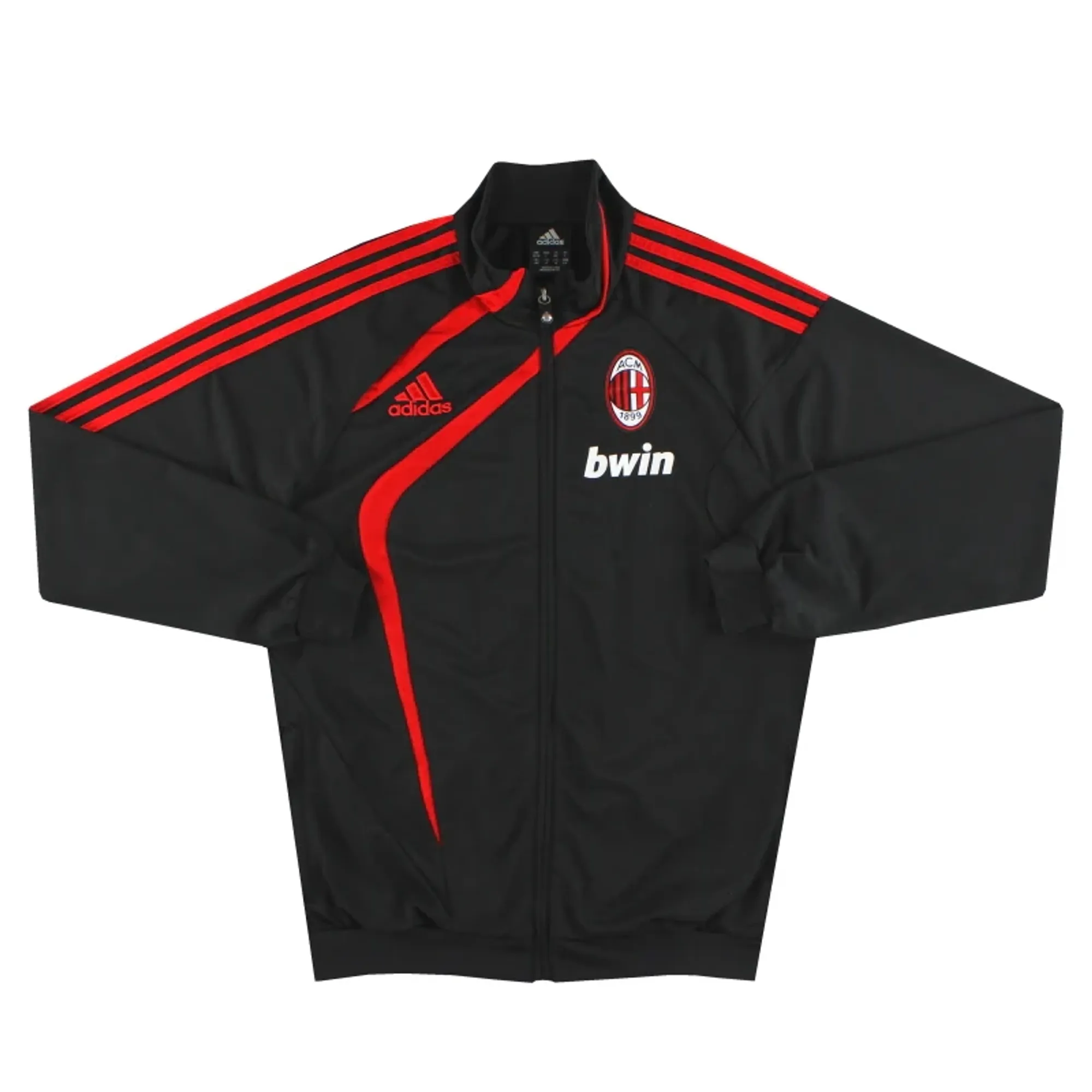 2009-10 AC Milan adidas Track Jacket S - AC Milan / Very good 