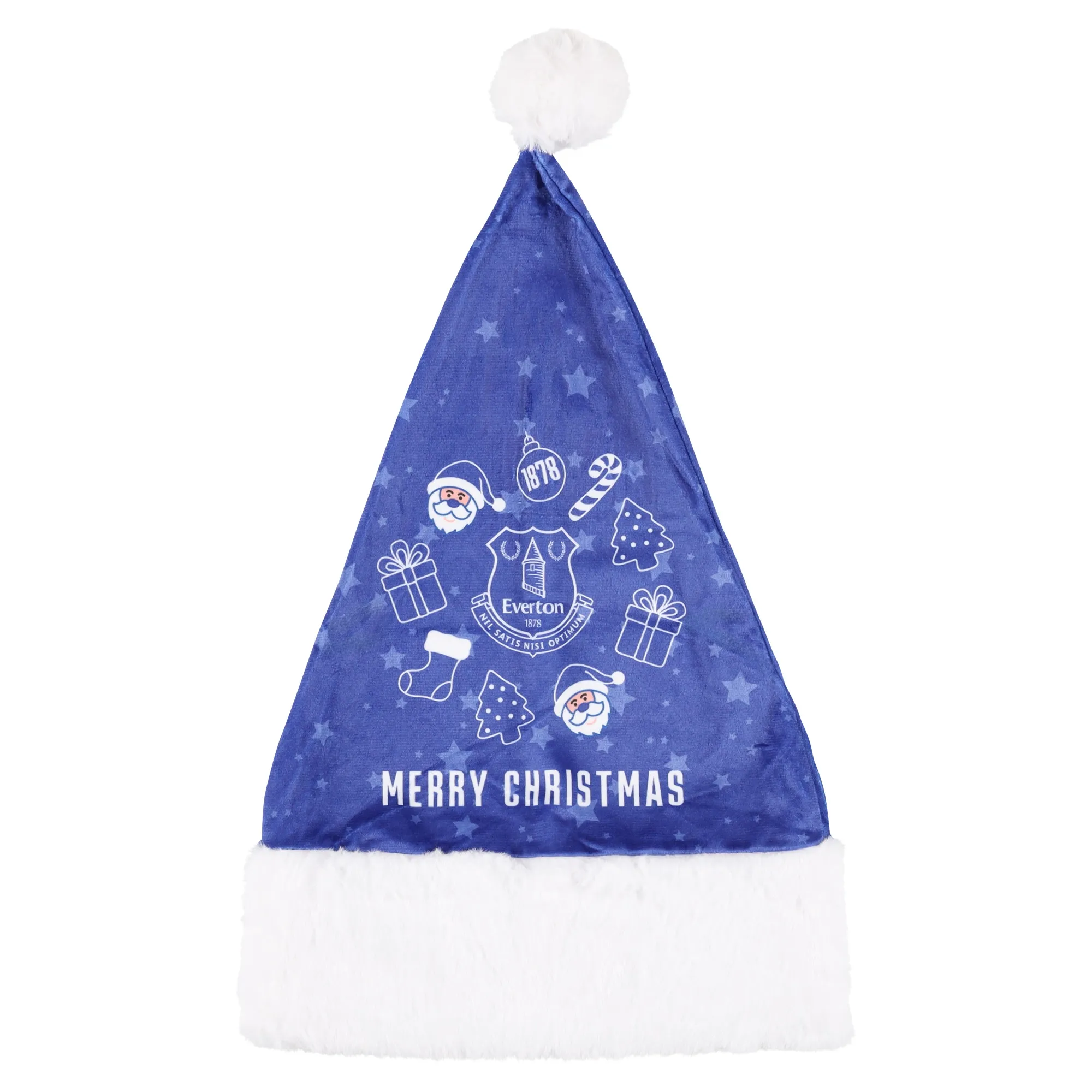 Everton Christmas Santa Hat