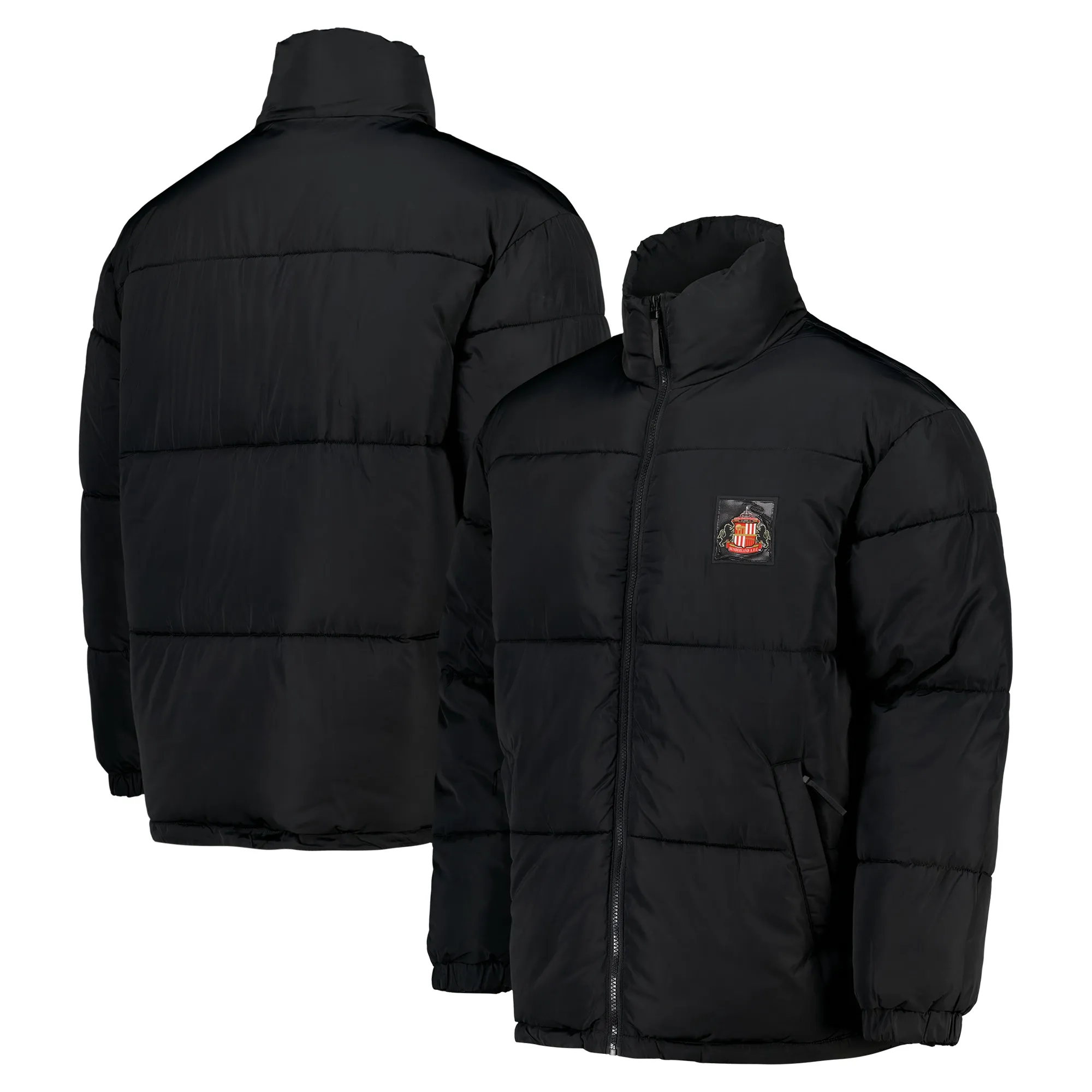 Sunderland Padded Jacket - Black - Mens