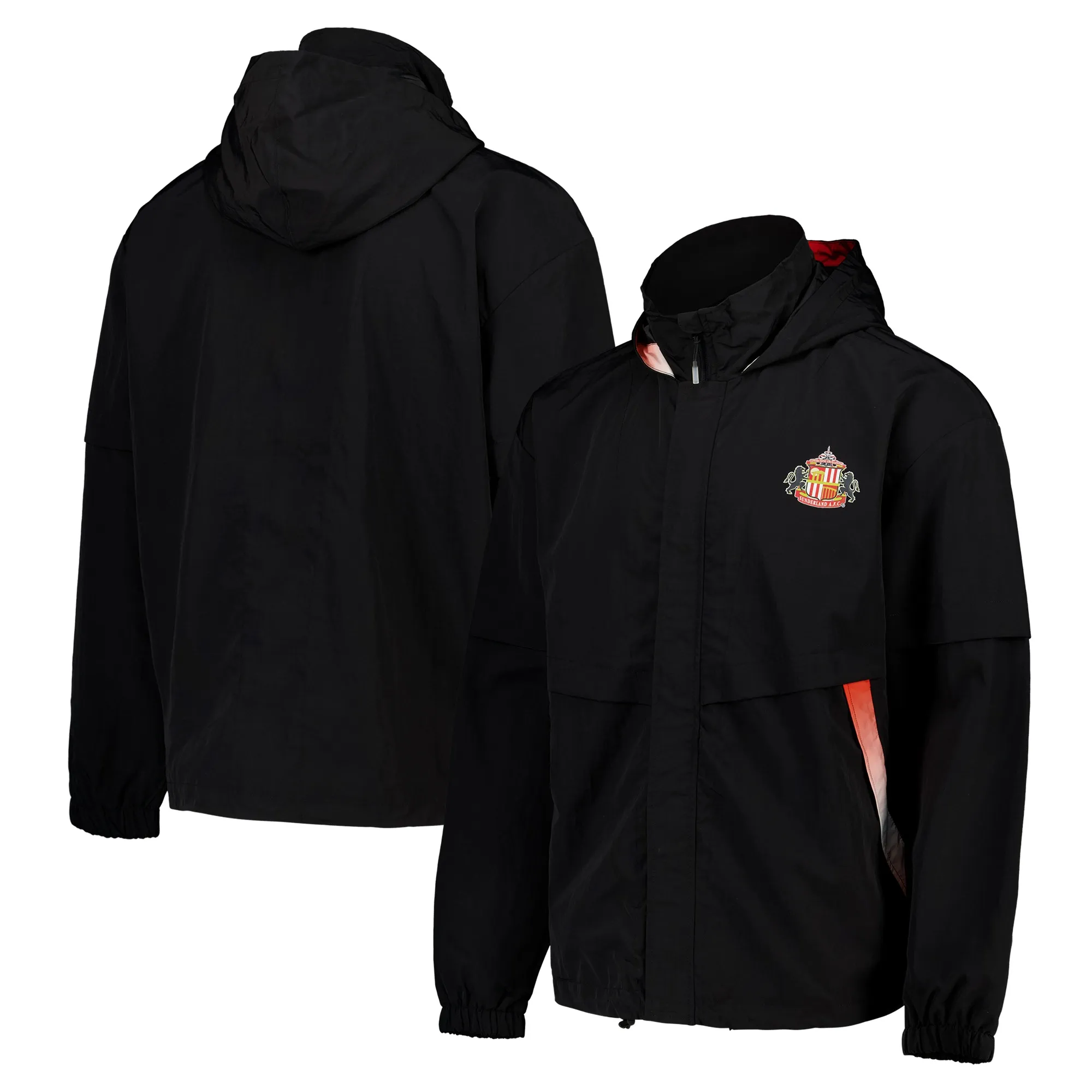 Sunderland Windbreaker - Black - Mens