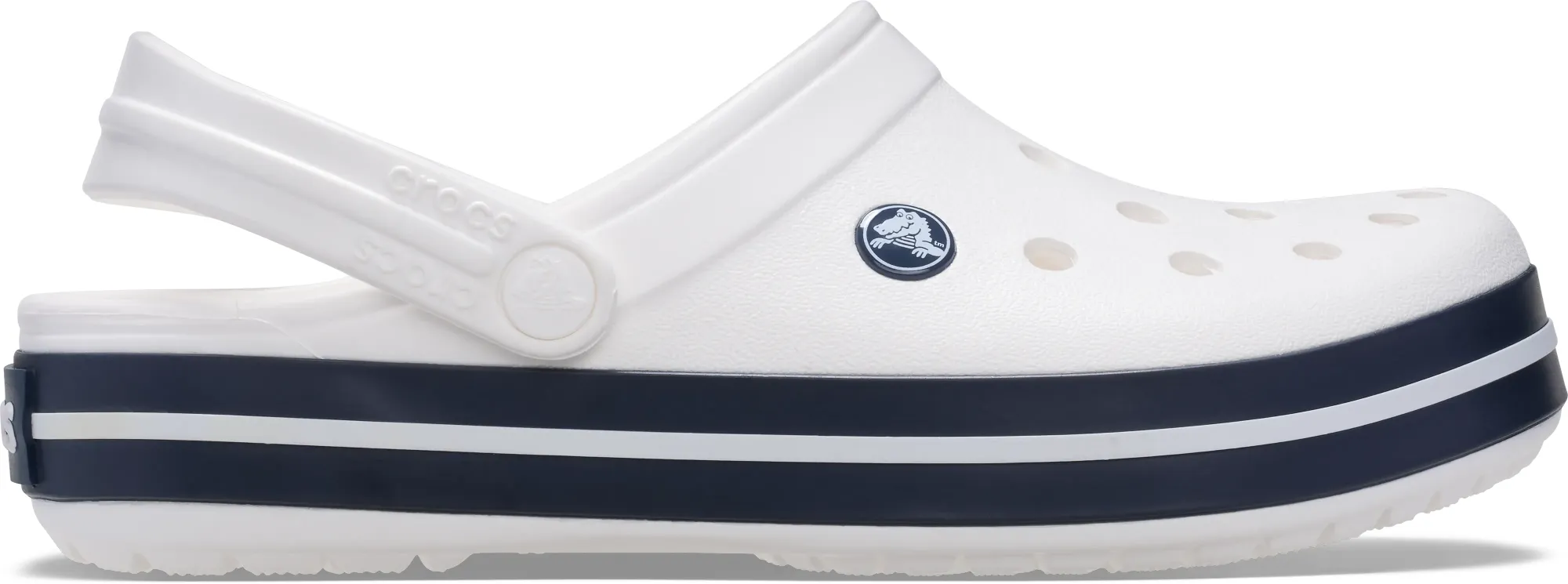 Crocs | Kids | Crocband™ | Clogs | White / Navy | C11