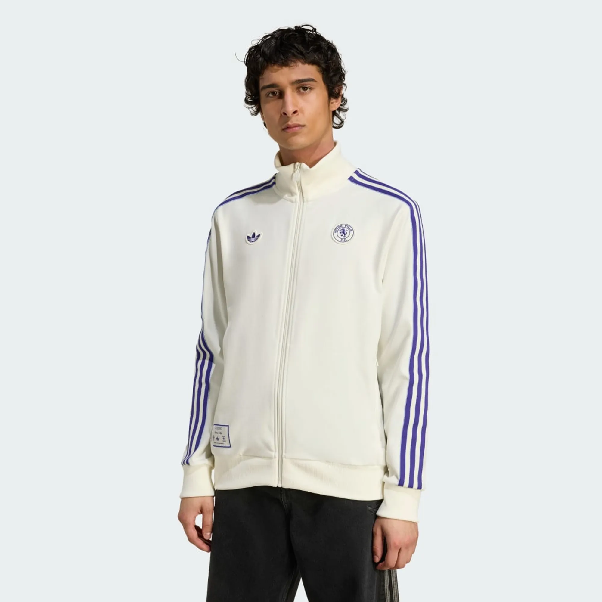 adidas Aston Villa FC Terrace Icons Track Top
