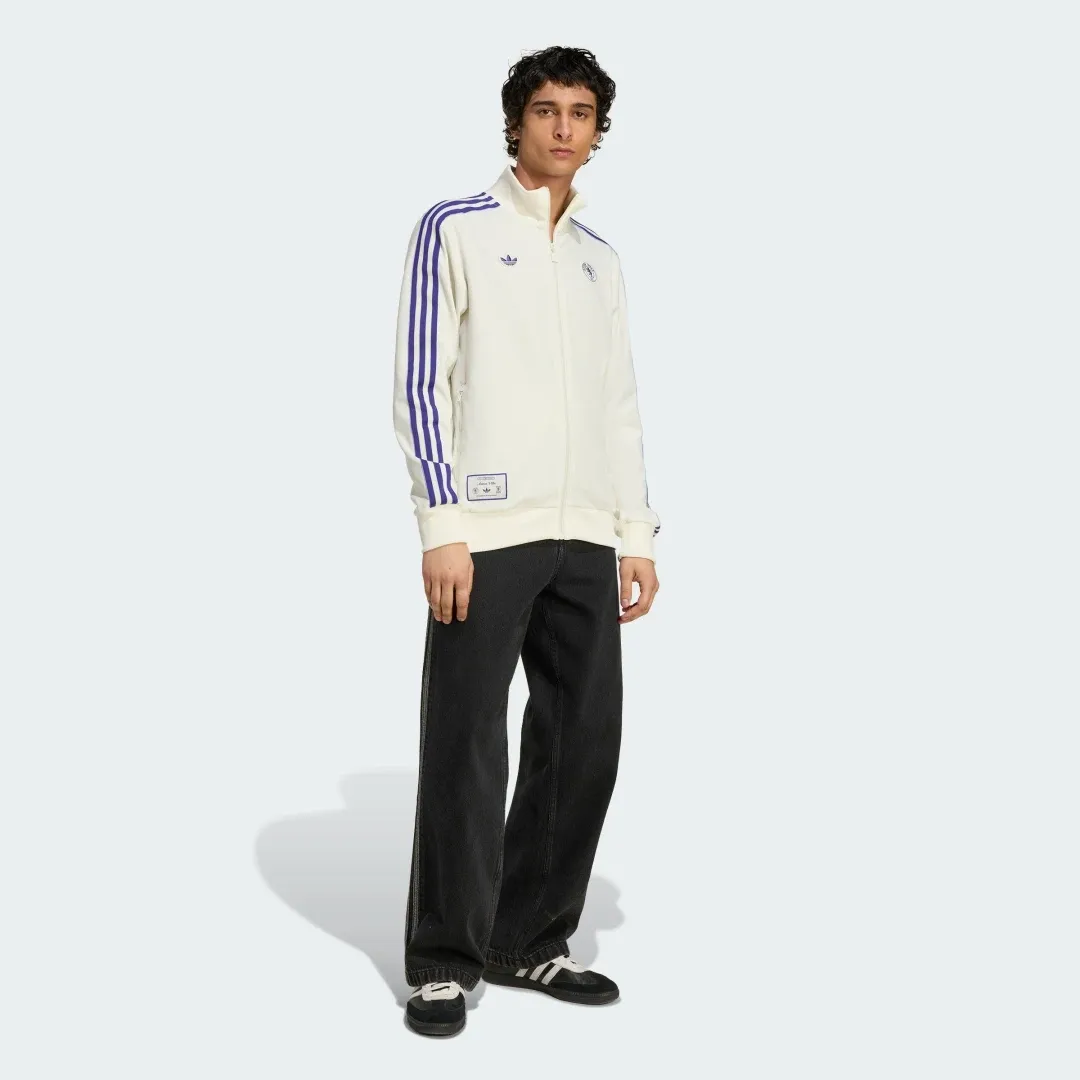 adidas Aston Villa FC Terrace Icons Track Top | JZ5105 | FOOTY.COM