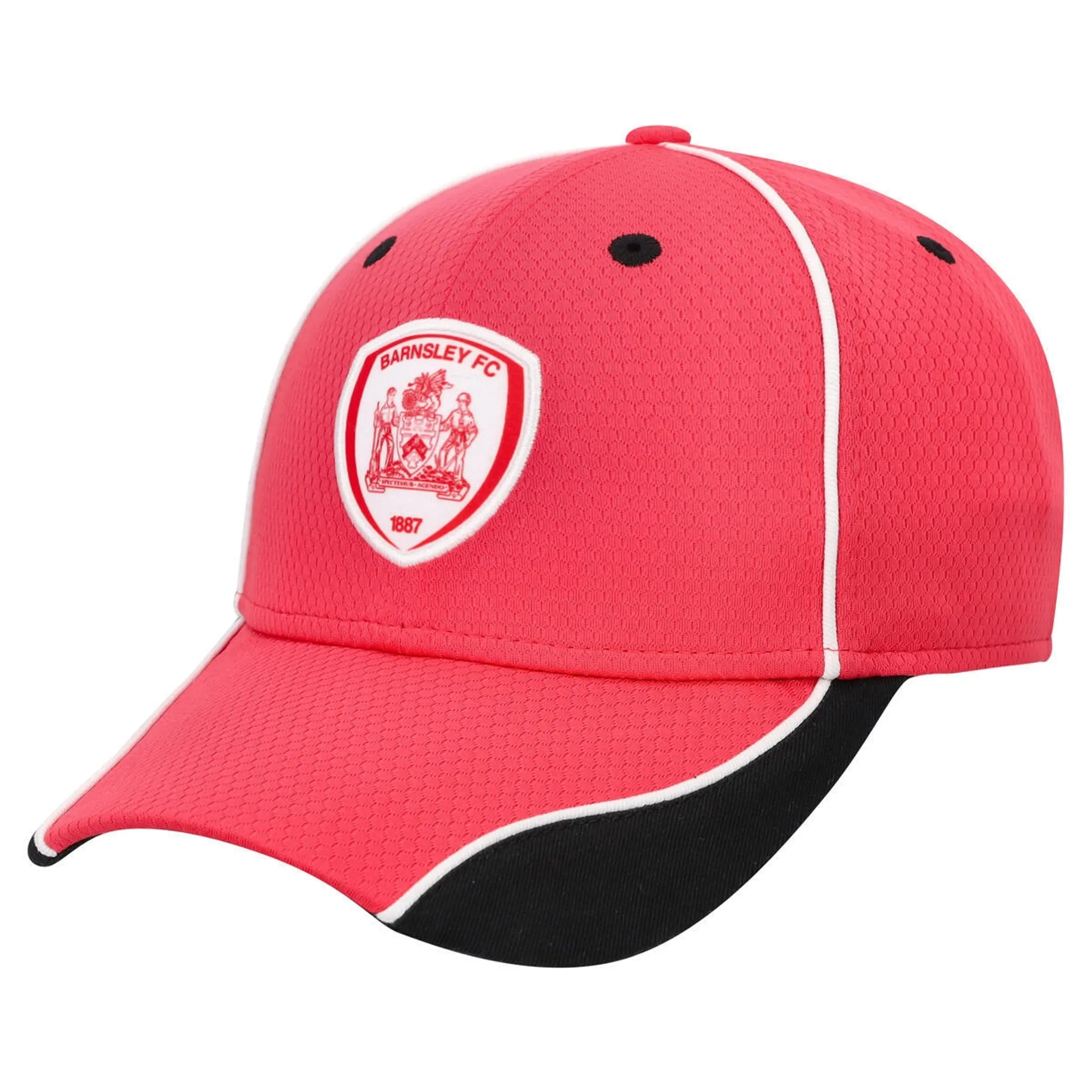 Barnsley Pursuit Embroidered Cap - Red - Unisex