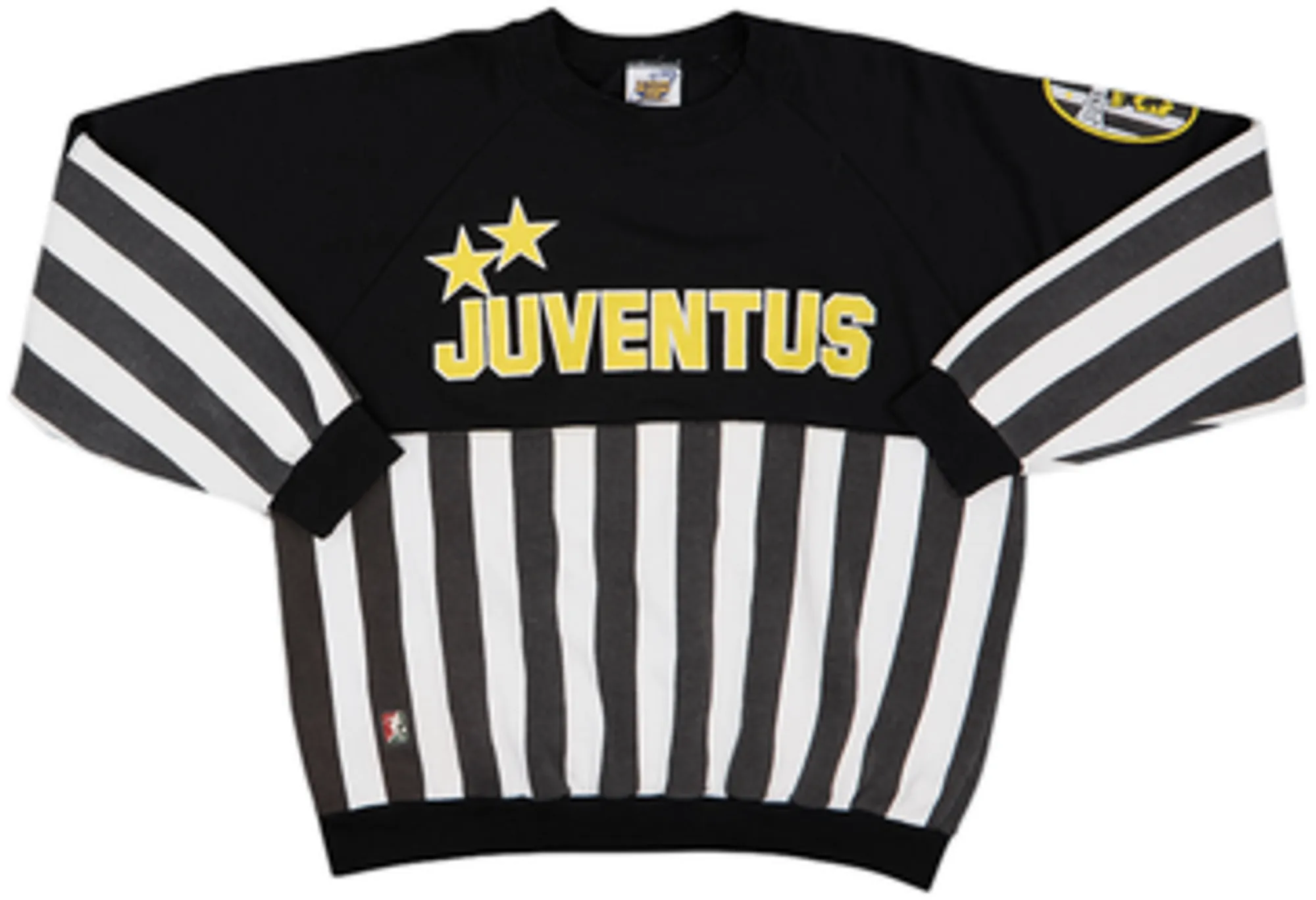 Hoodies/Sweat Tops Juventus Mens SS Home Shirt 1990/91