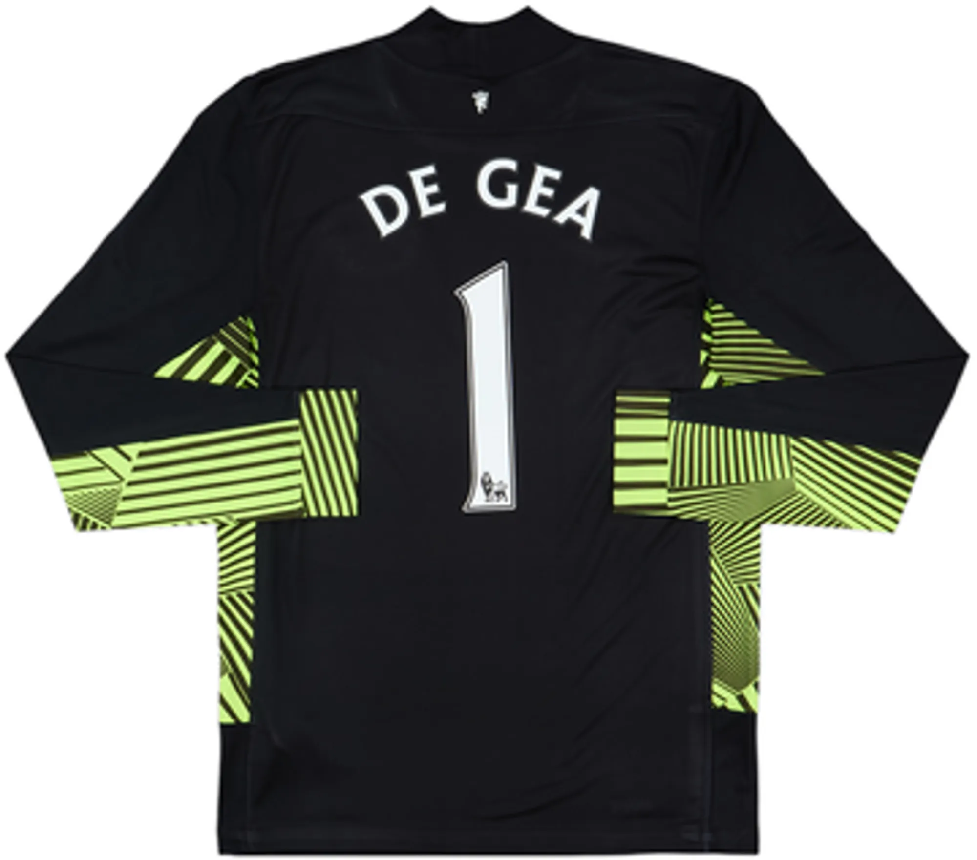 Nike Manchester United Mens LS Goalkeeper Home Shirt 2011/12