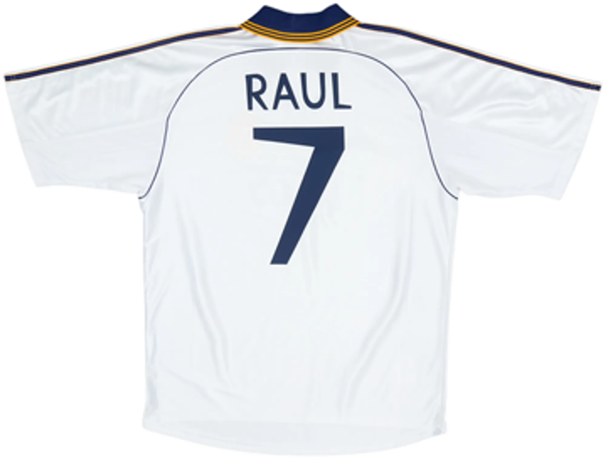 adidas Real Madrid Mens SS Home Shirt 1998/00