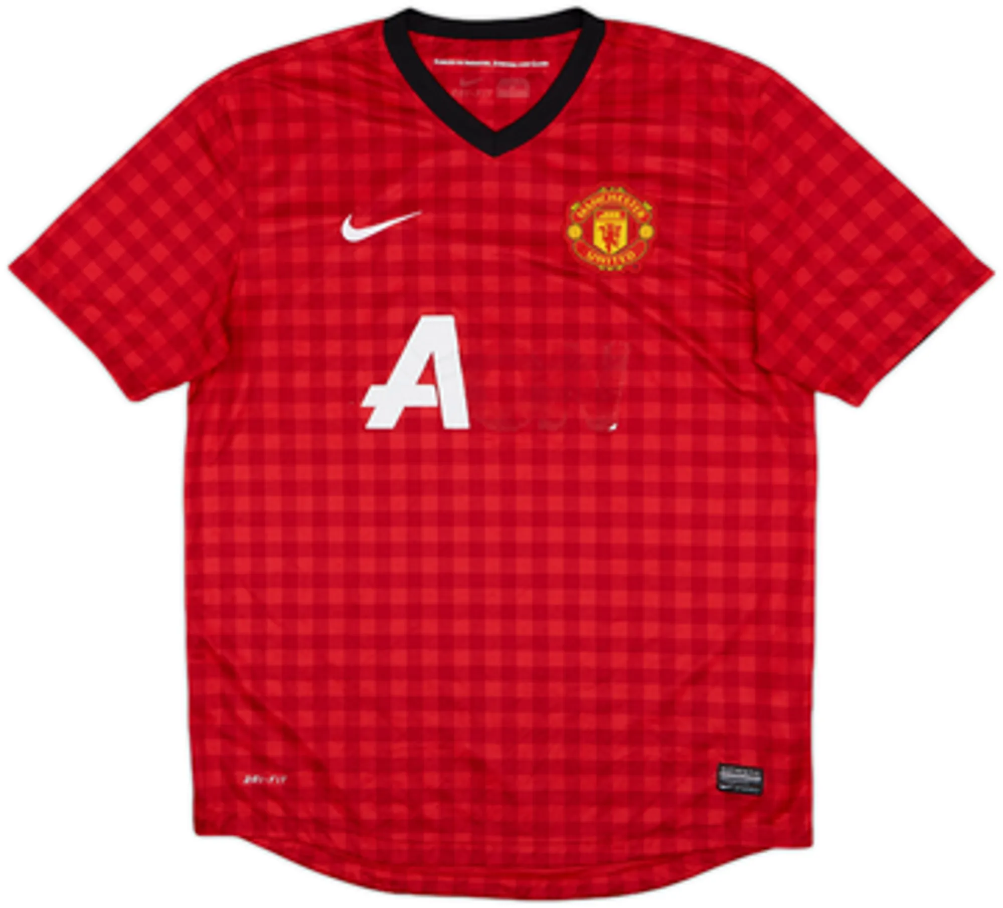Nike Manchester United Mens SS Home Shirt 2012/13