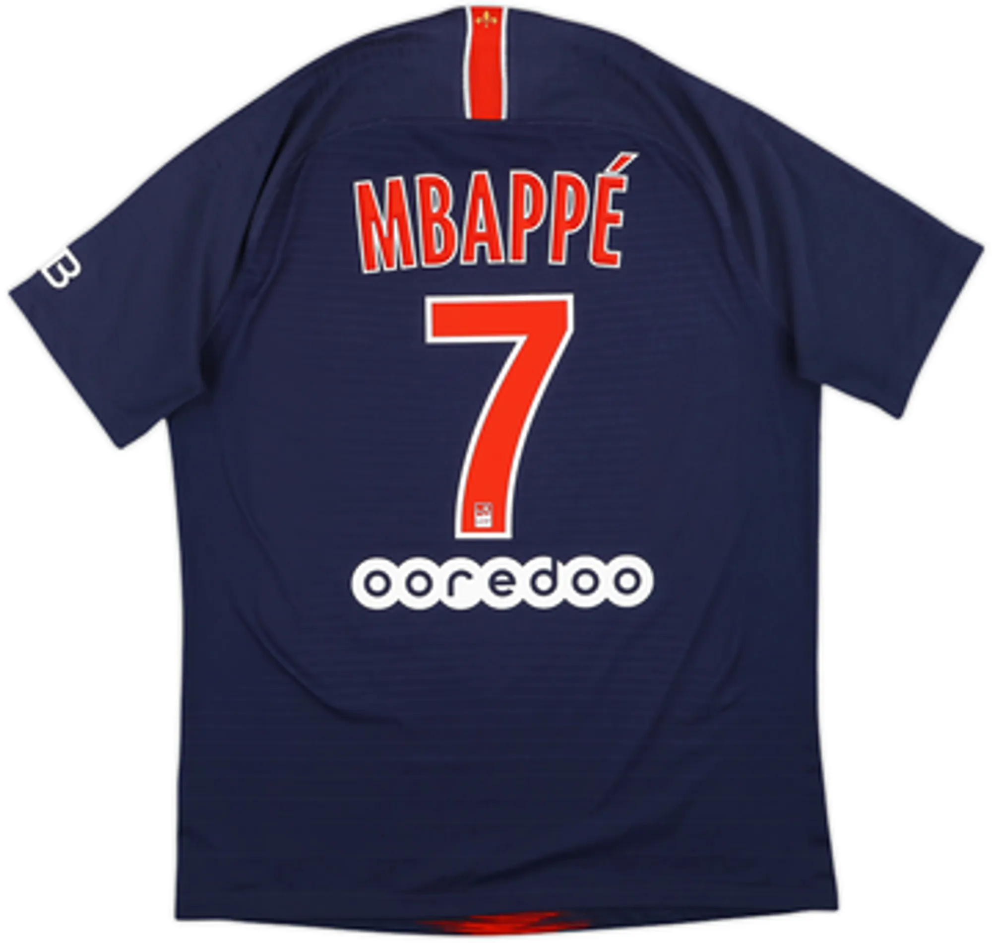 Nike Paris Saint Germain Mens SS Player Issue Home Shirt 2018/19