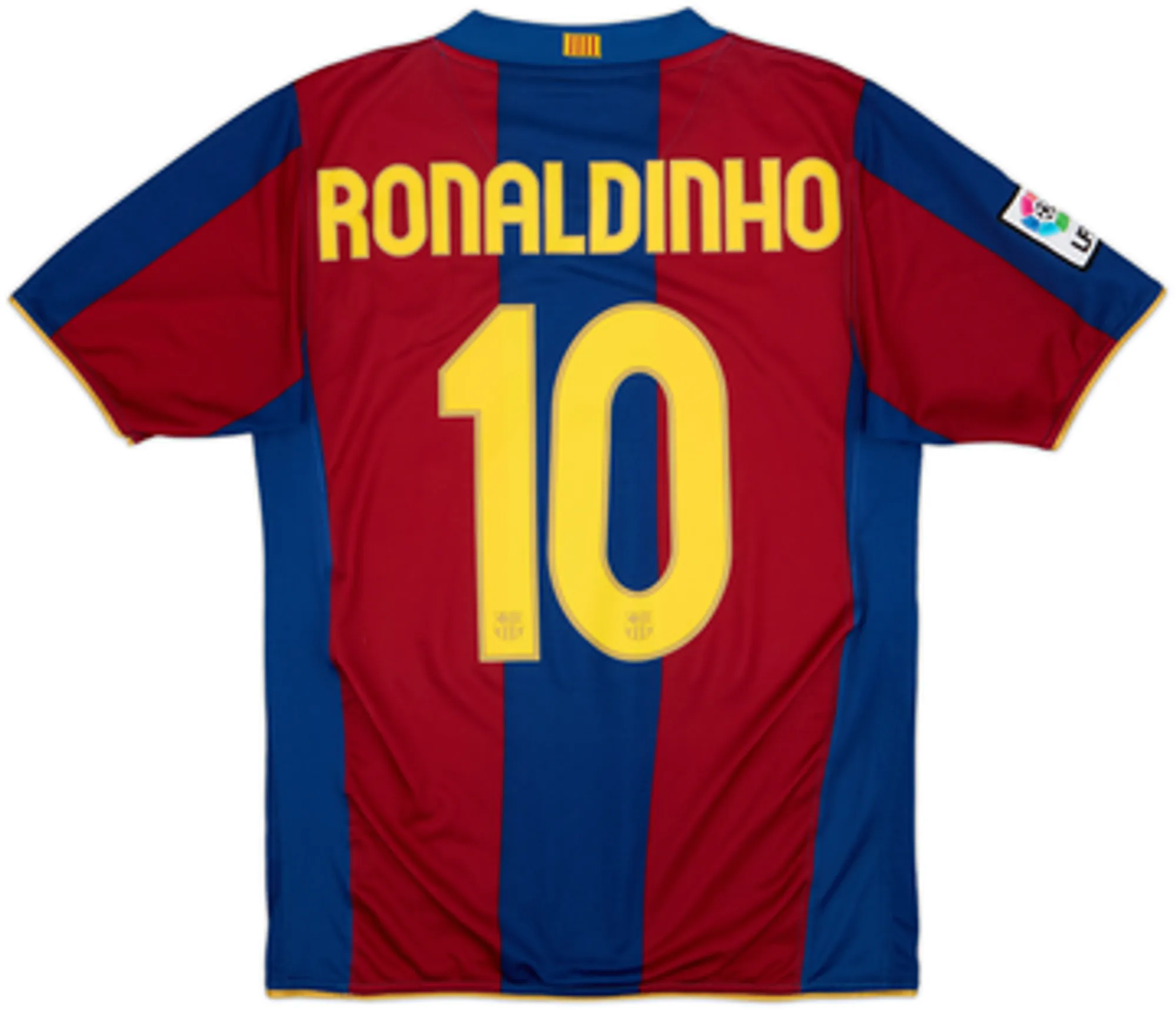 Nike Barcelona Mens SS Home Shirt 2007/08