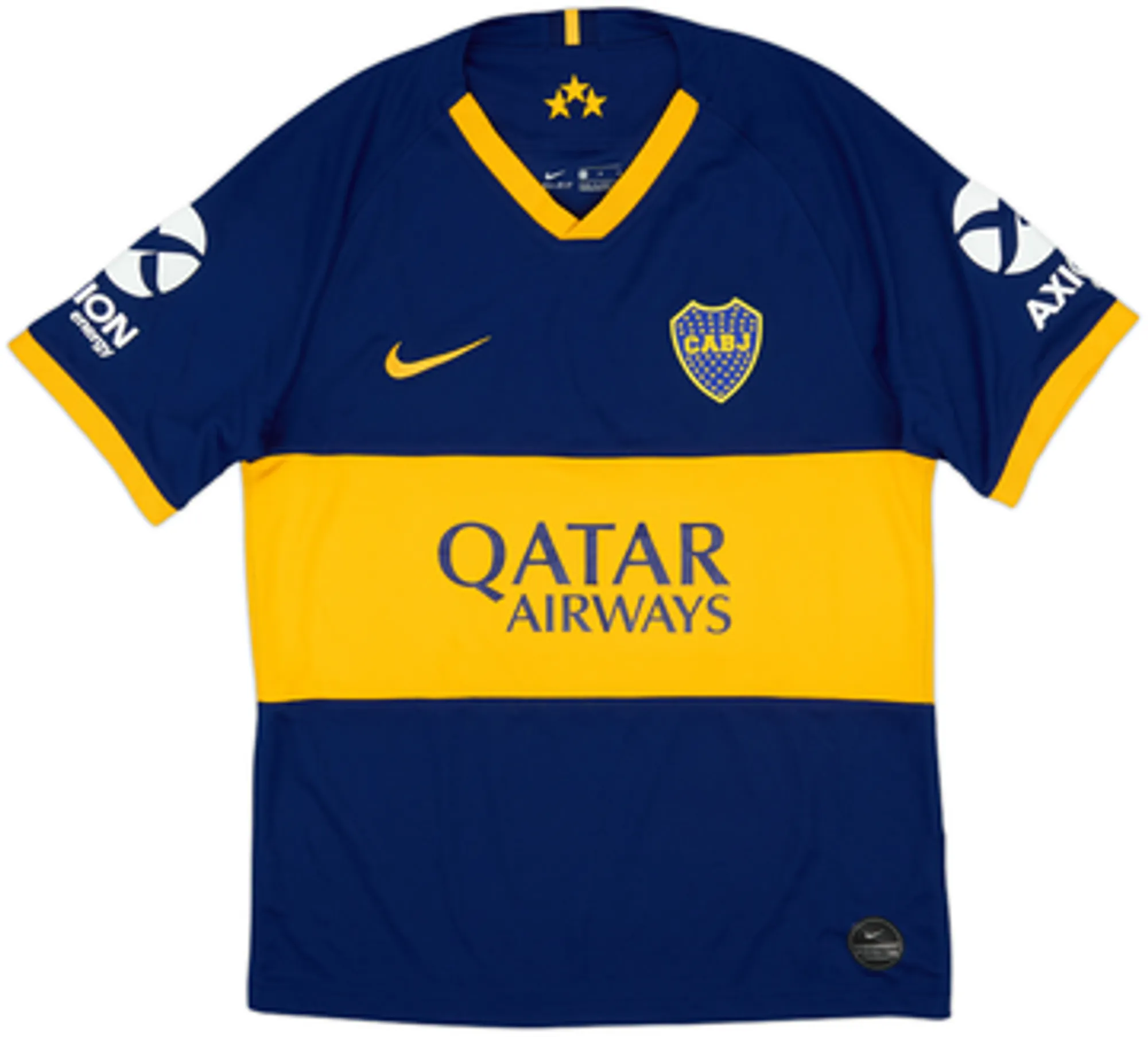 Nike Boca Juniors Mens SS Home Shirt 2019/20
