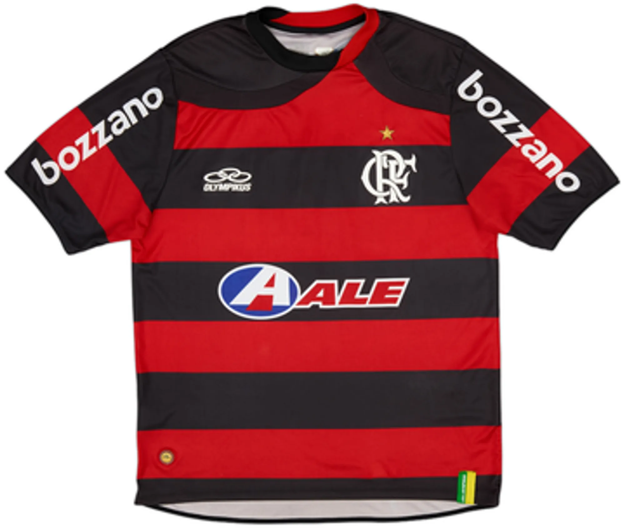 Home Flamengo Mens SS Home Shirt 2009/10