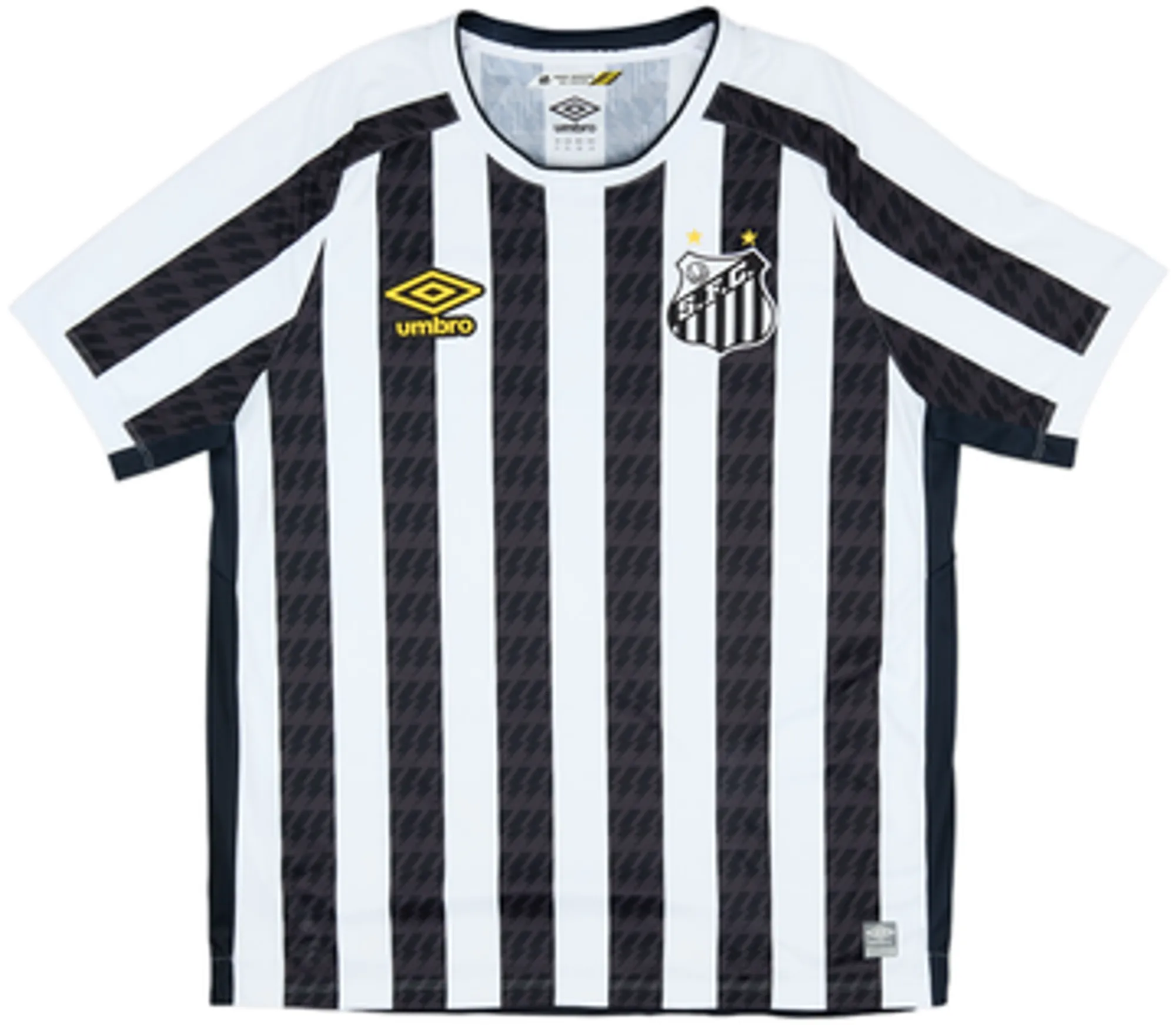 Umbro Santos Mens SS Away Shirt 2021/22