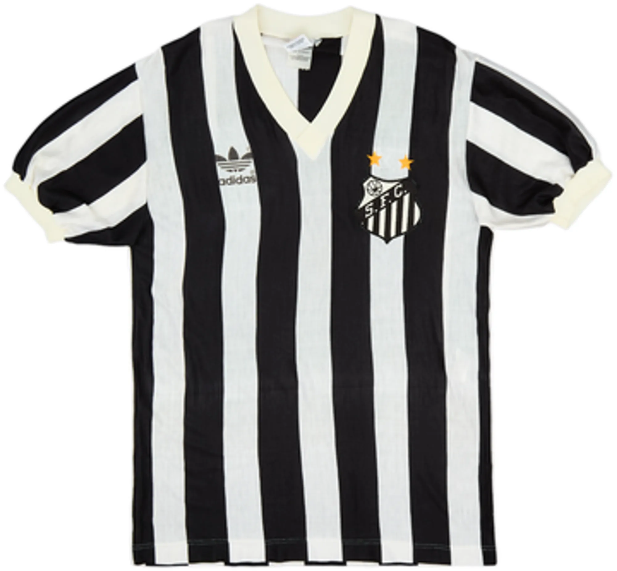 adidas Santos Mens SS Away Shirt 1987/88