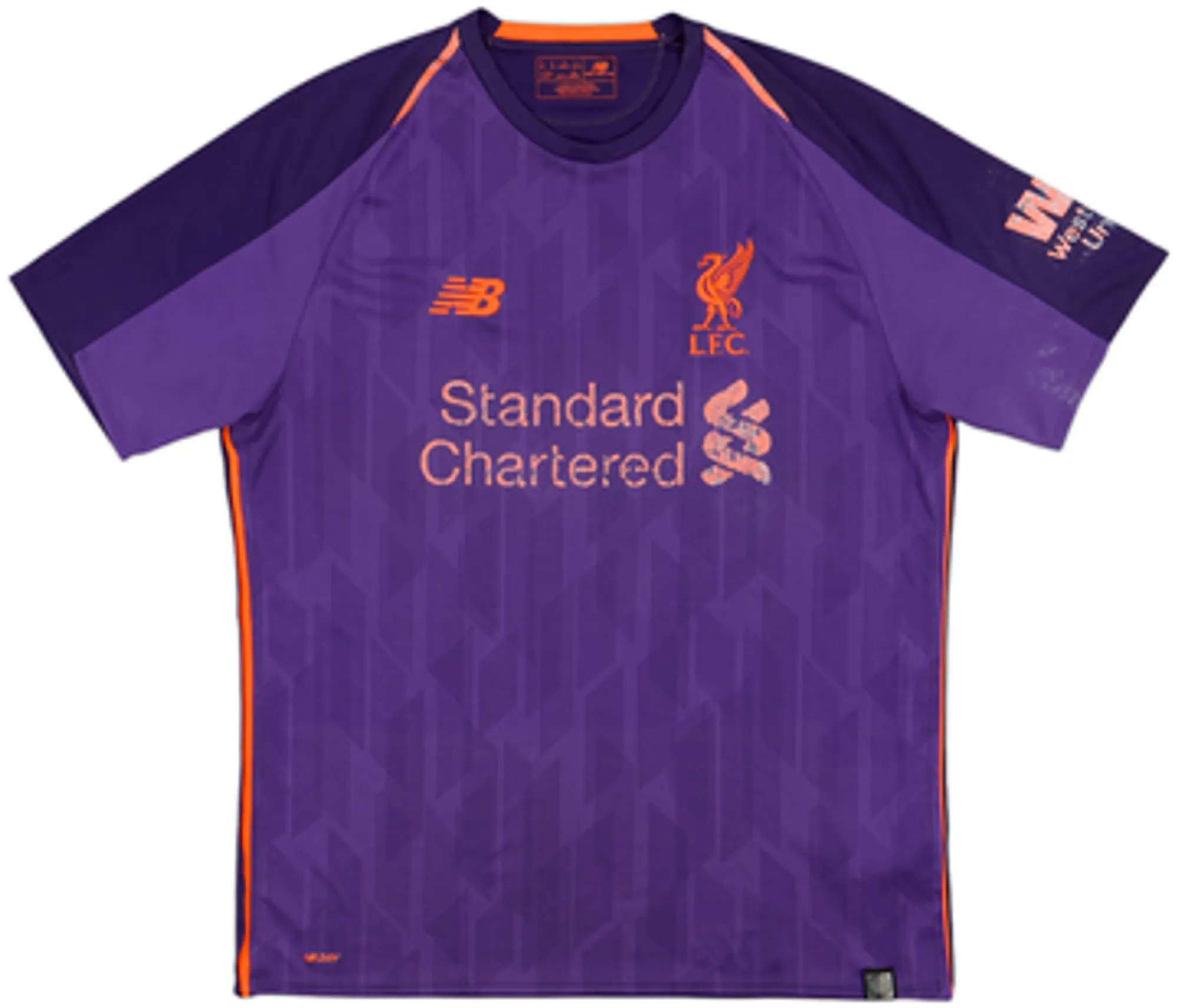 NewBalance Liverpool Mens SS Away Shirt 2018/19