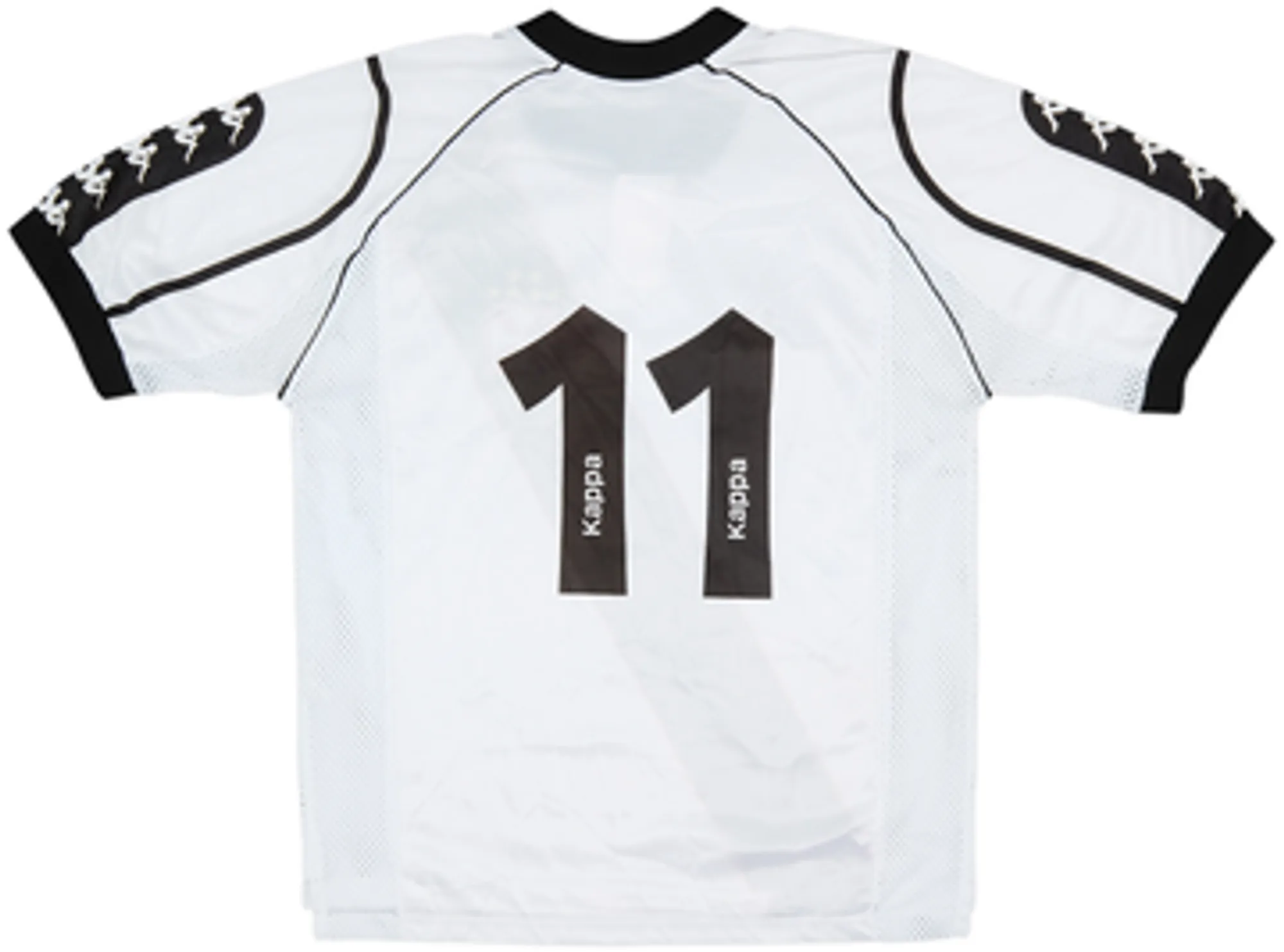 Kappa Vasco da Gama Mens SS Away Shirt 1998/99
