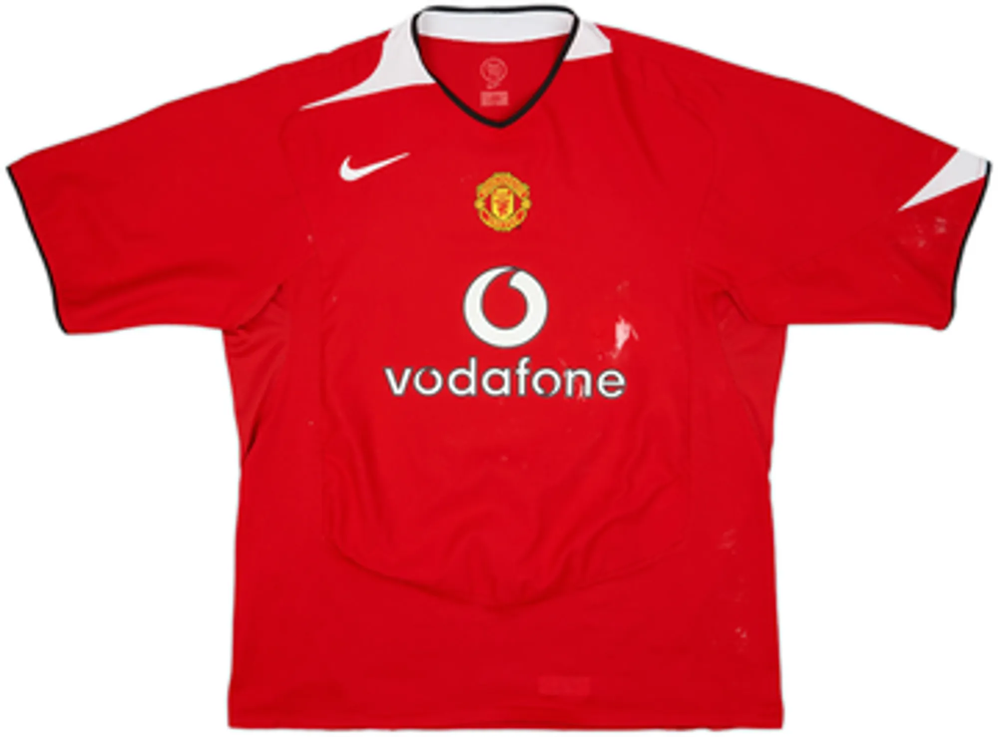 Nike Manchester United Mens SS Home Shirt 2004/06