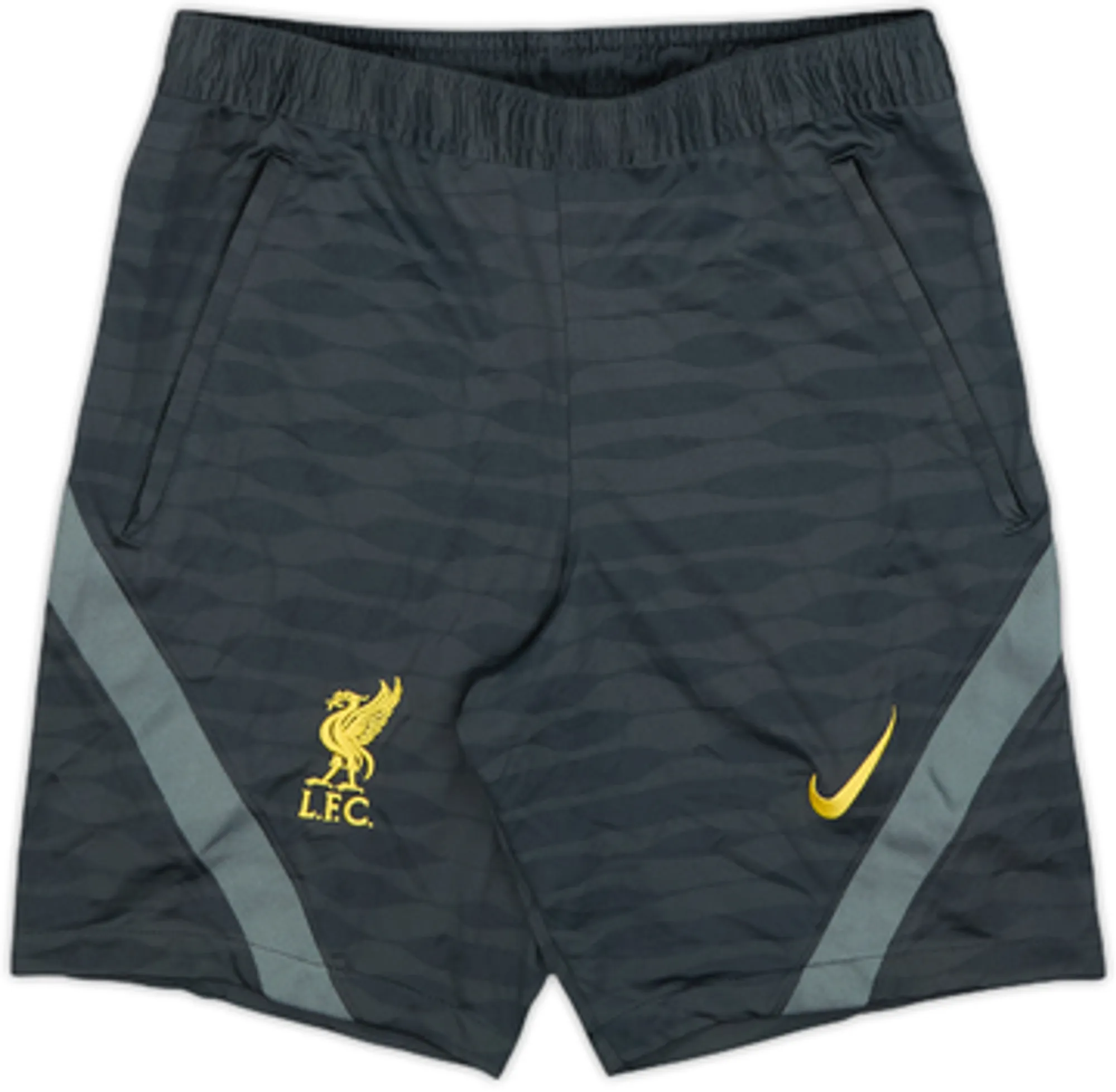 2021-22 Liverpool Nike Training Shorts - 9/10 - (S)