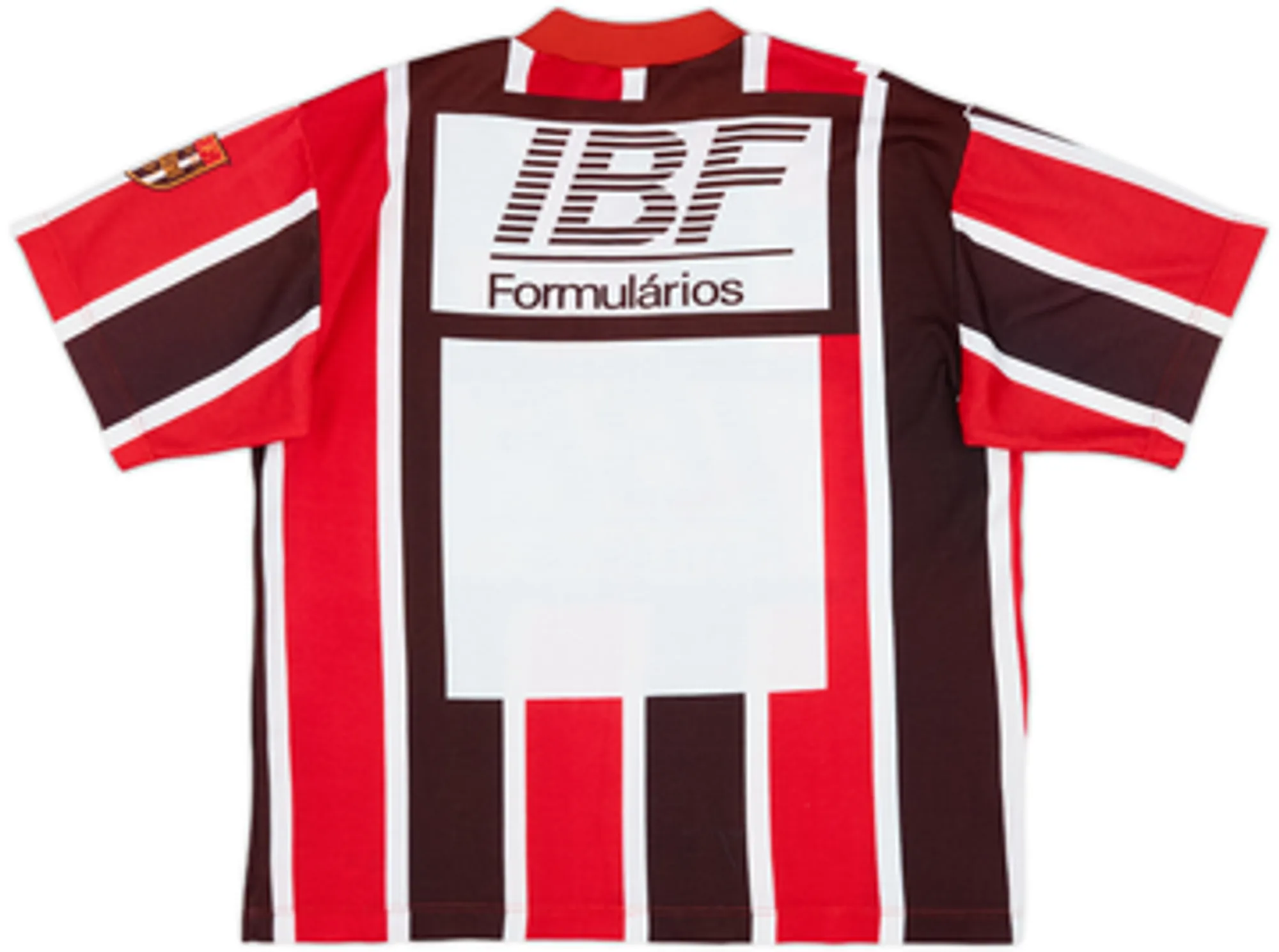 Away Sao Paulo Mens SS Away Shirt 1992/93