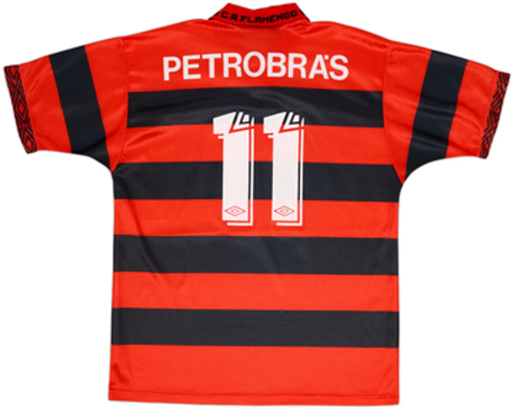 Umbro Flamengo Mens SS Home Shirt 1993/94