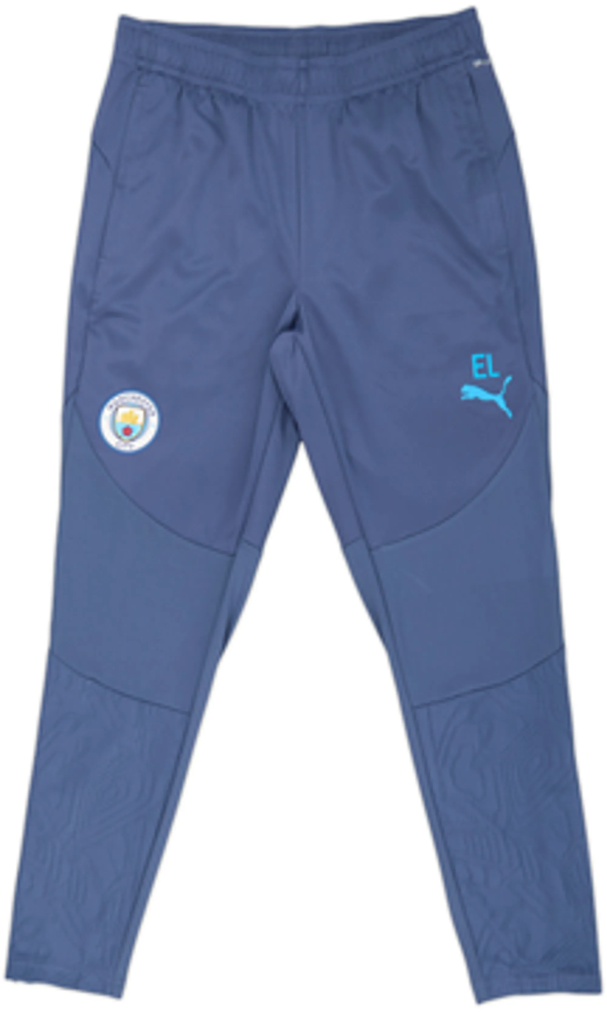 2024-25 Manchester City Staff Issue Puma Track Pants/Bottoms 'EL' - 9/10 - (L)
