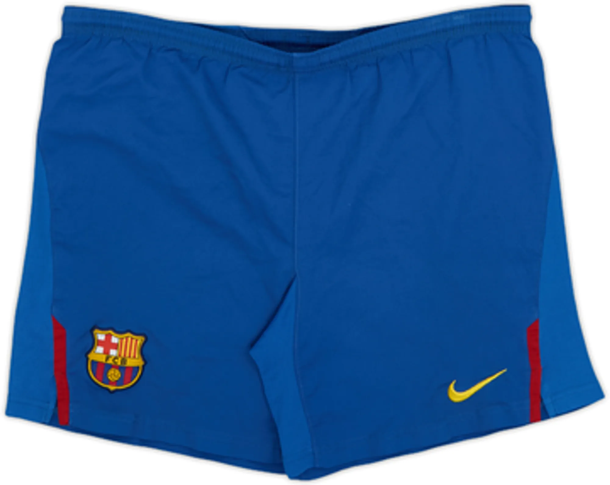 Nike Barcelona Boys Home Shorts 2008/09